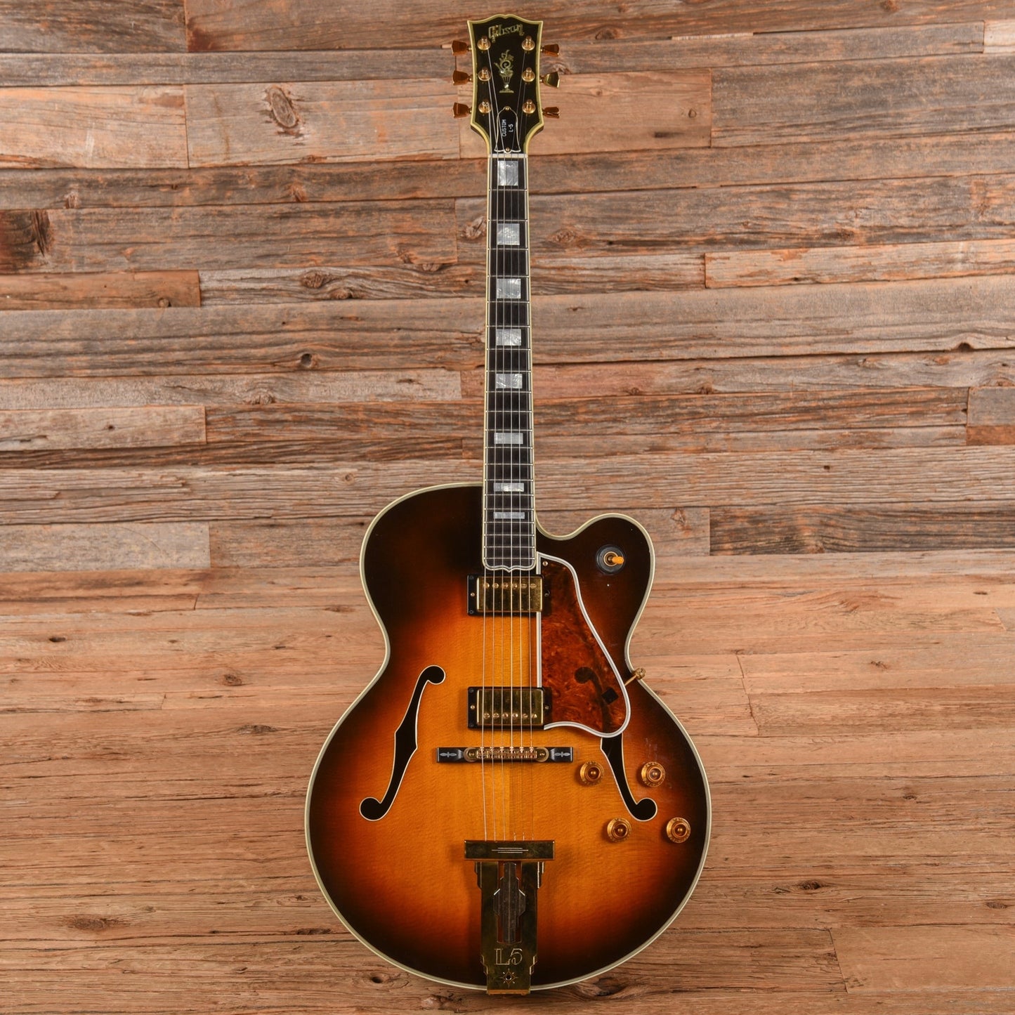 Gibson Custom L-5 CES Sunburst 1996