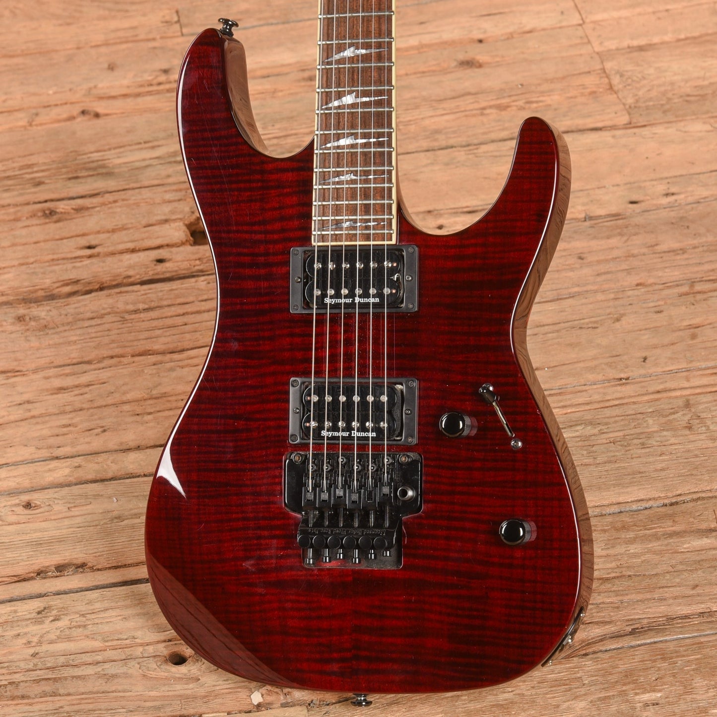 LTD M-302 Transparent Red