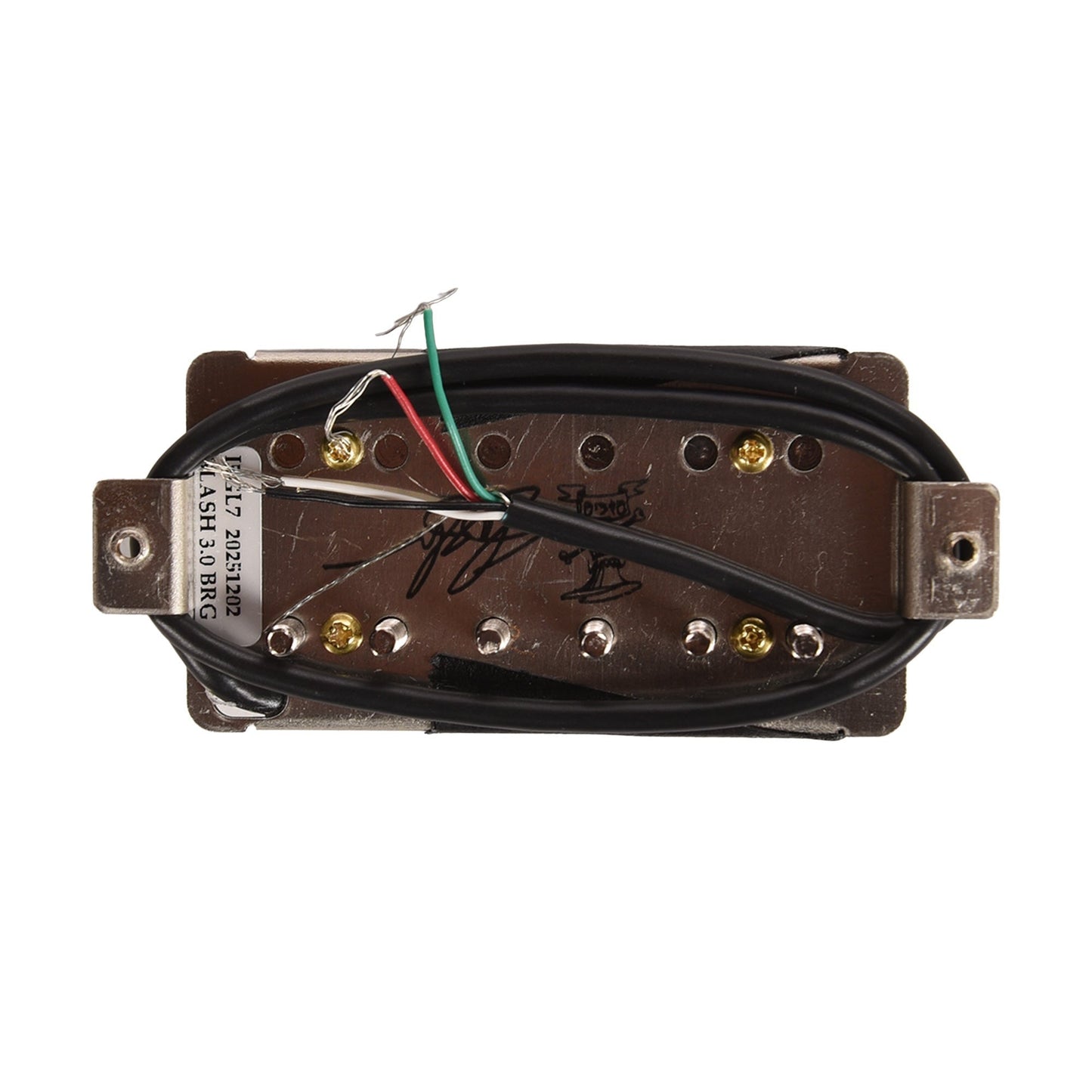 Seymour Duncan Slash 3.0 Bridge Humbucker Pickup 4-conductor Zebra