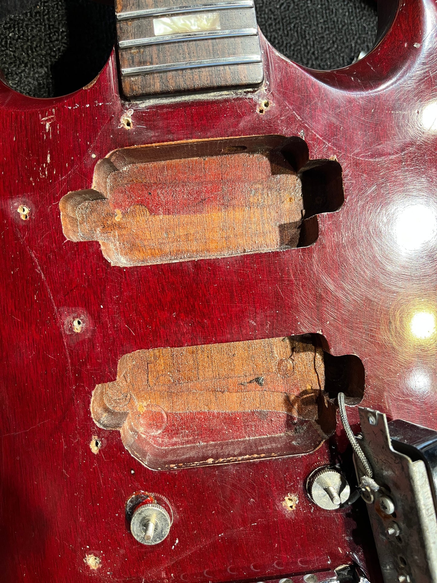 Gibson SG Special Cherry 1975