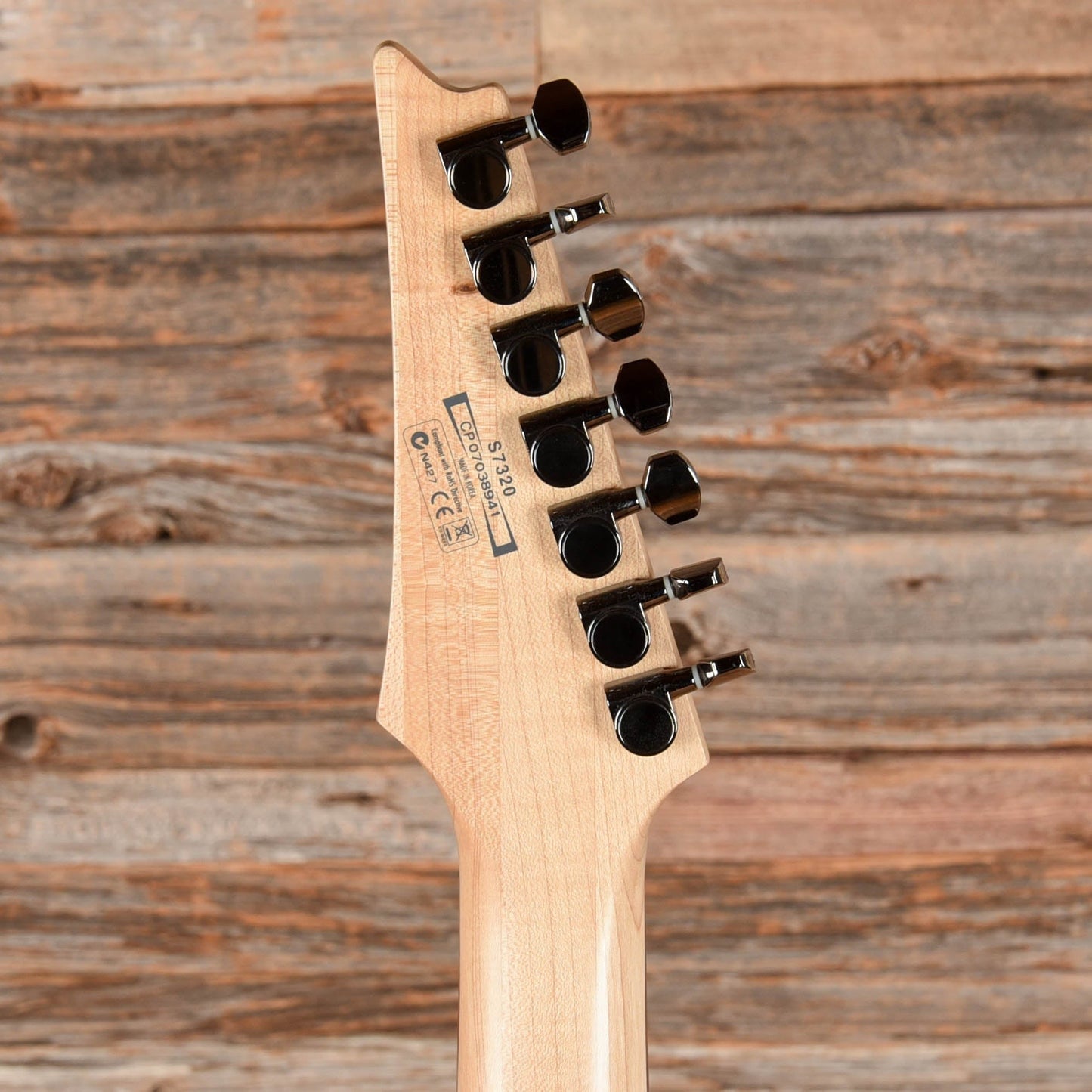 Ibanez S7320 S Series Black 2007