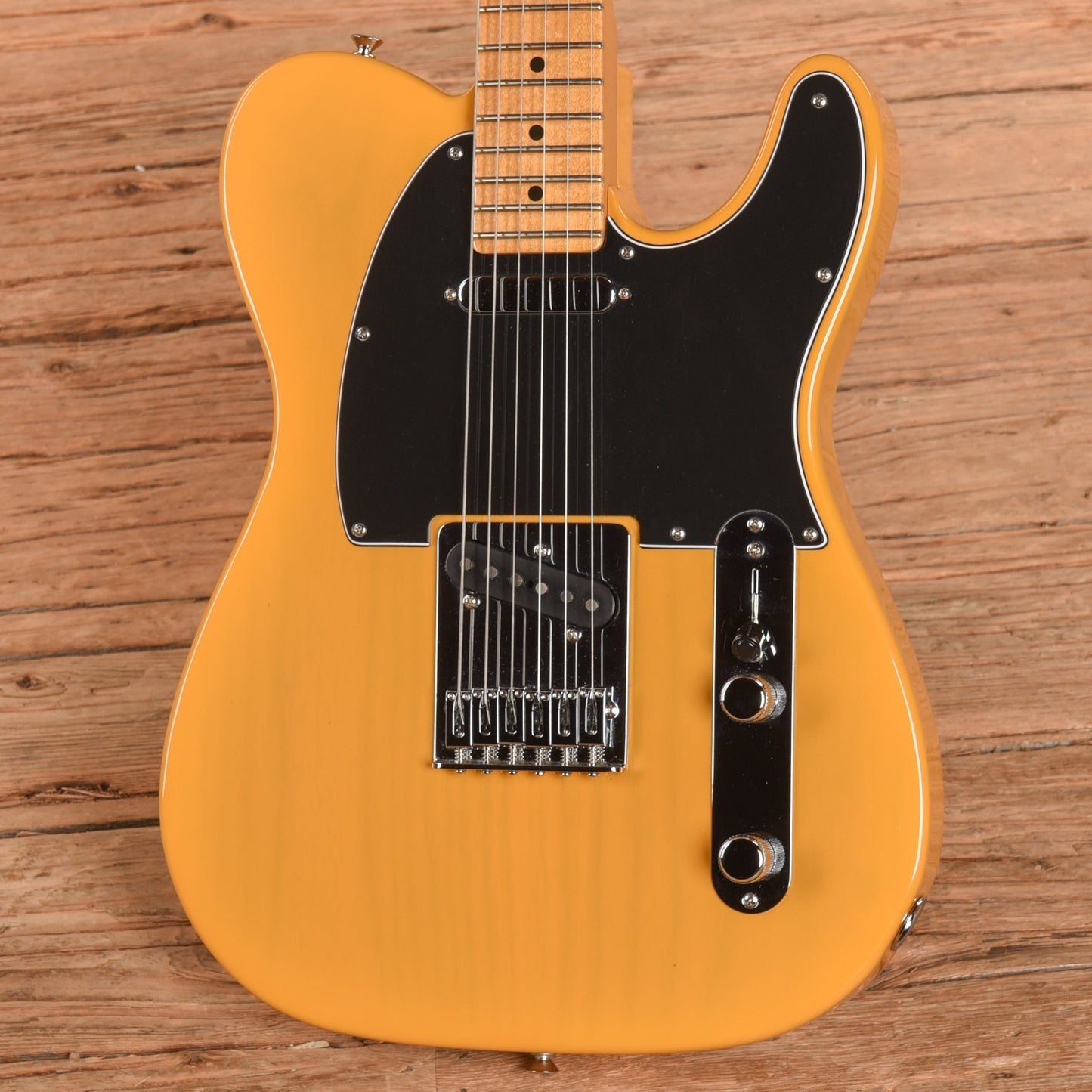 Fender Player II Telecaster Butterscotch Blonde 2024