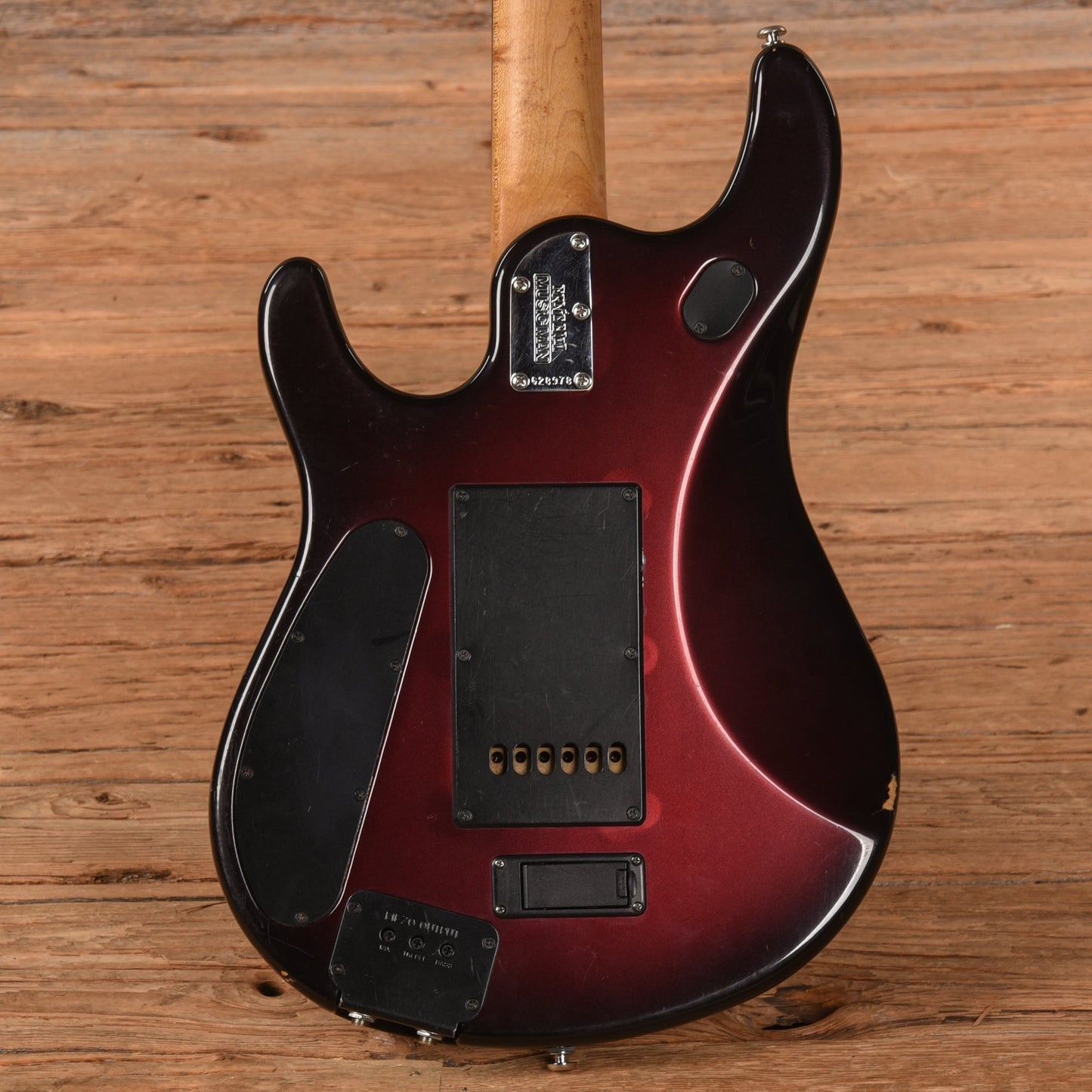 Music Man JP6 Piezo Pearl Redburst 2005