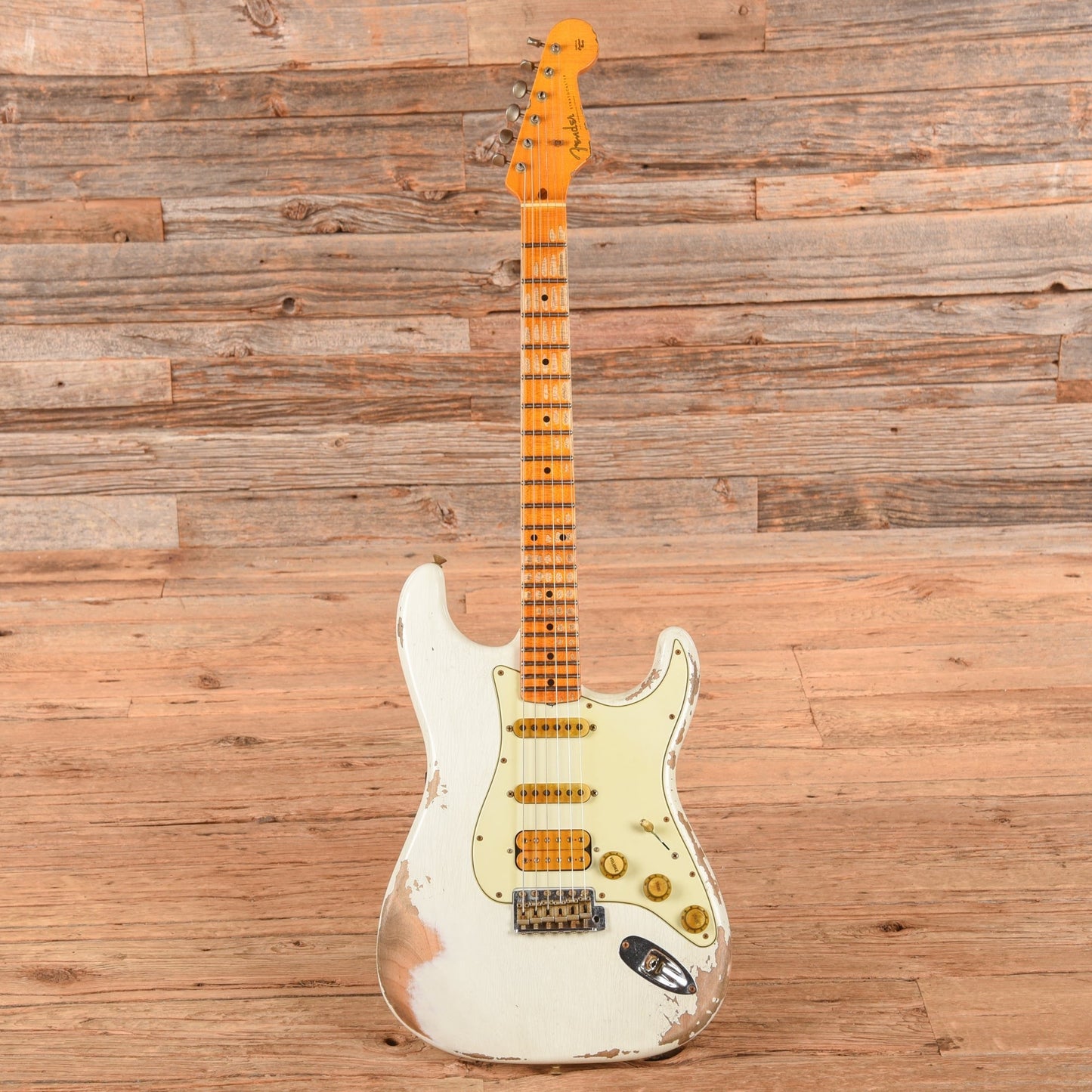 Fender Alley Cat Strat 2.0 Olympic White 2022