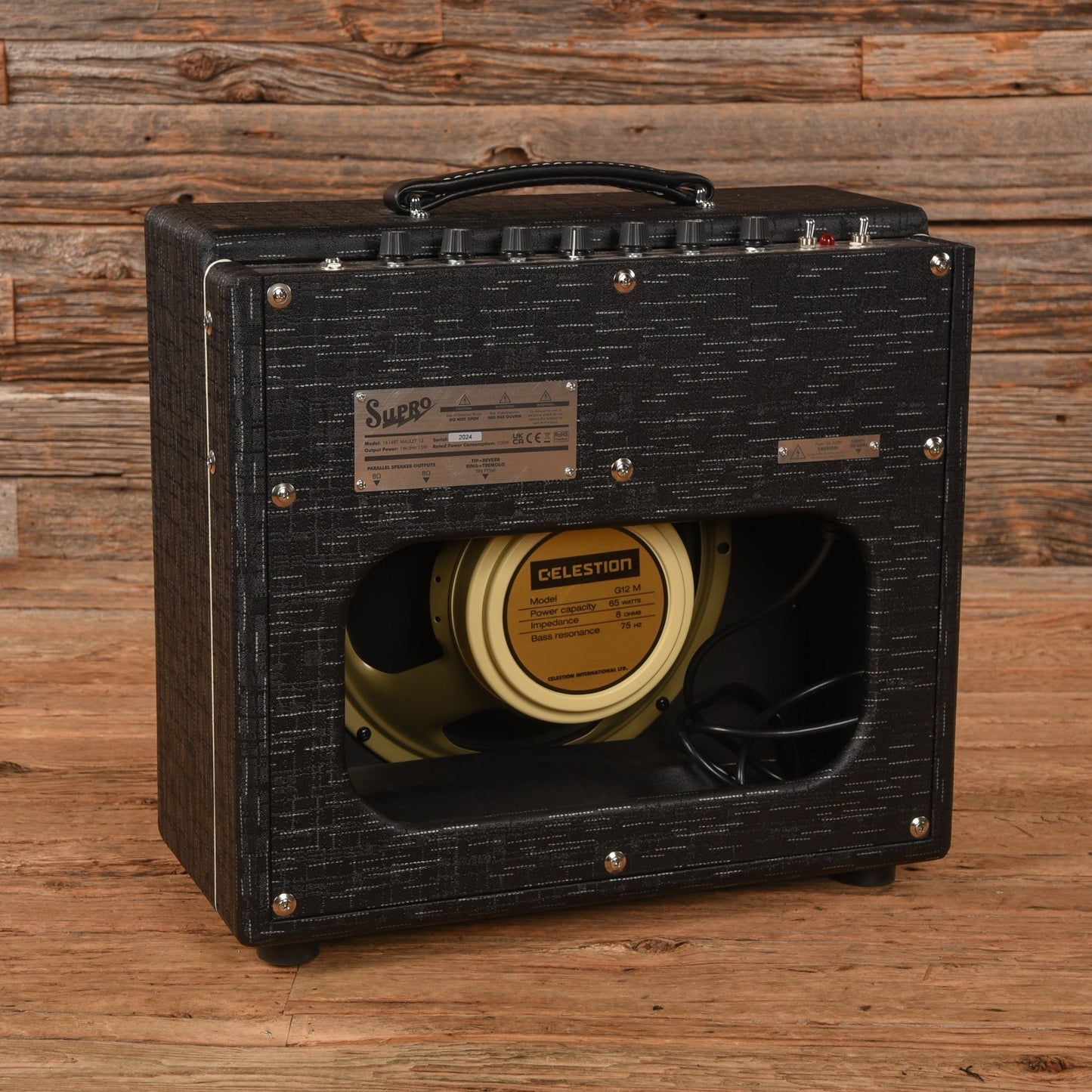 Supro 1614RT Amulet 15-Watt 1x12" Guitar Combo
