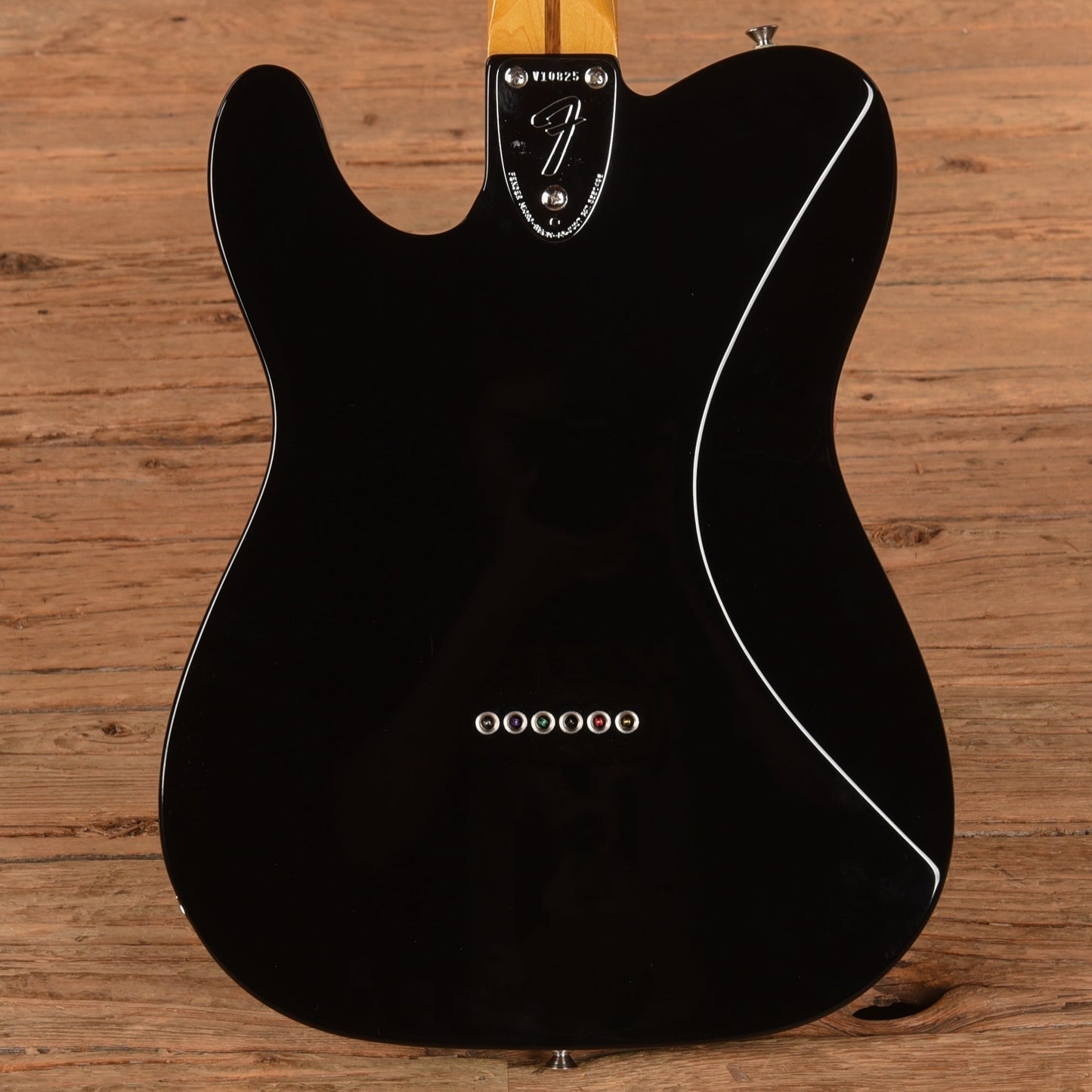 Fender American Vintage II '75 Telecaster Deluxe Black 2022