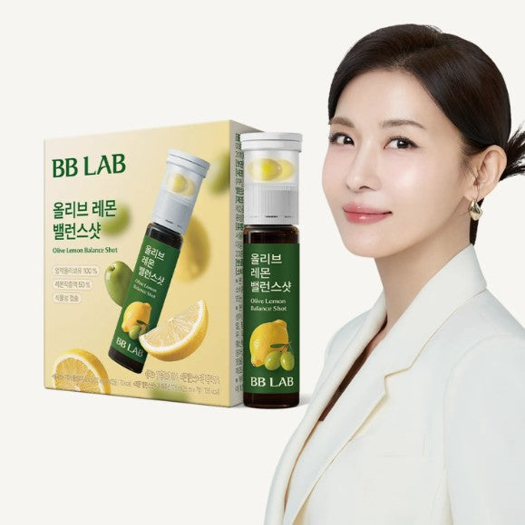 BB LAB Olive Lemon Balance Shot 橄欖檸檬平衡液 x 1ea