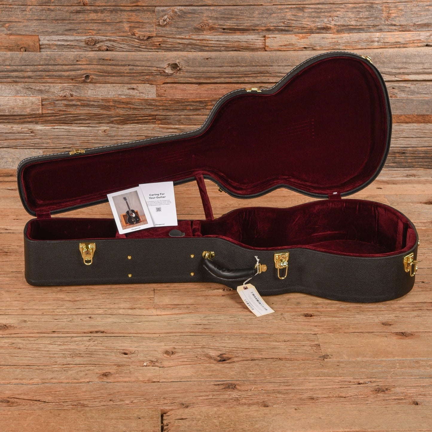 Orangewood Cleo Grand Auditorium Cutaway Acoustic Guitar