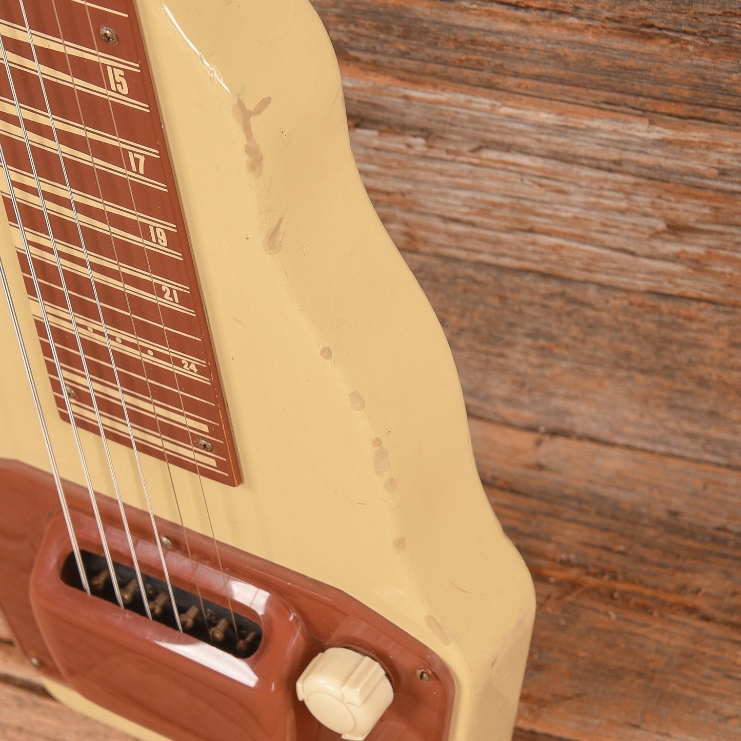 Gibson BR-9 Lap Steel Beige 1952