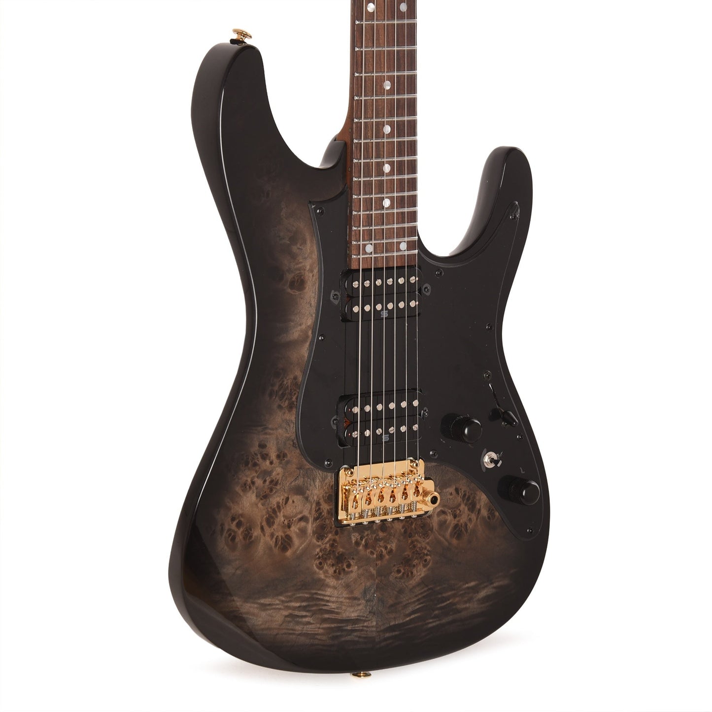 Ibanez AZ41P1PBTGB AZ Premium Electric Guitar Transparent Gray Burst