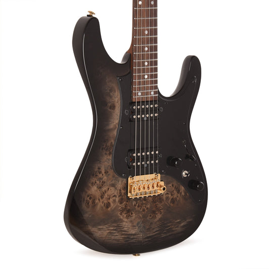 Ibanez AZ41P1PBTGB AZ Premium Electric Guitar Transparent Gray Burst