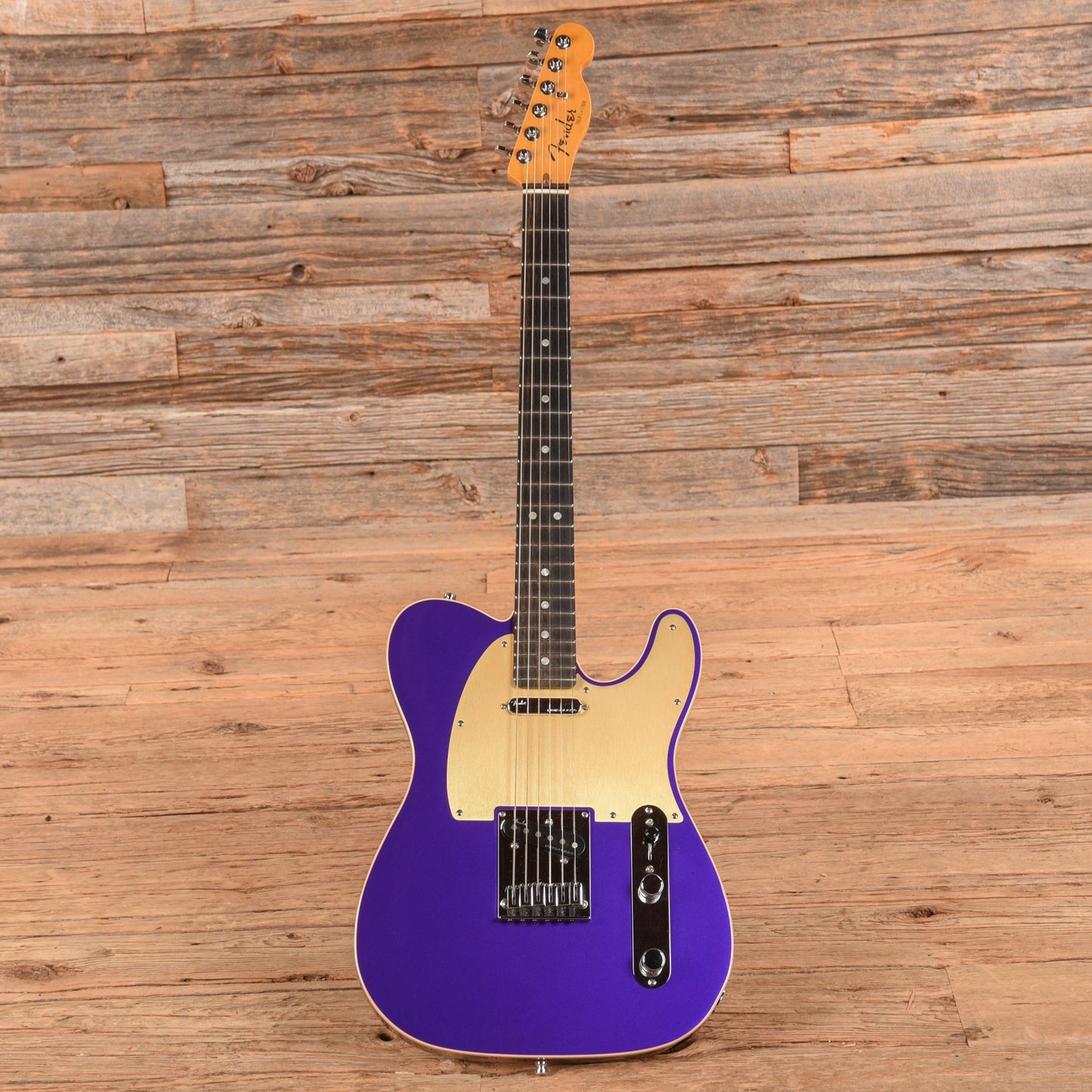 Fender American Ultra Telecaster Plum Metallic 2022