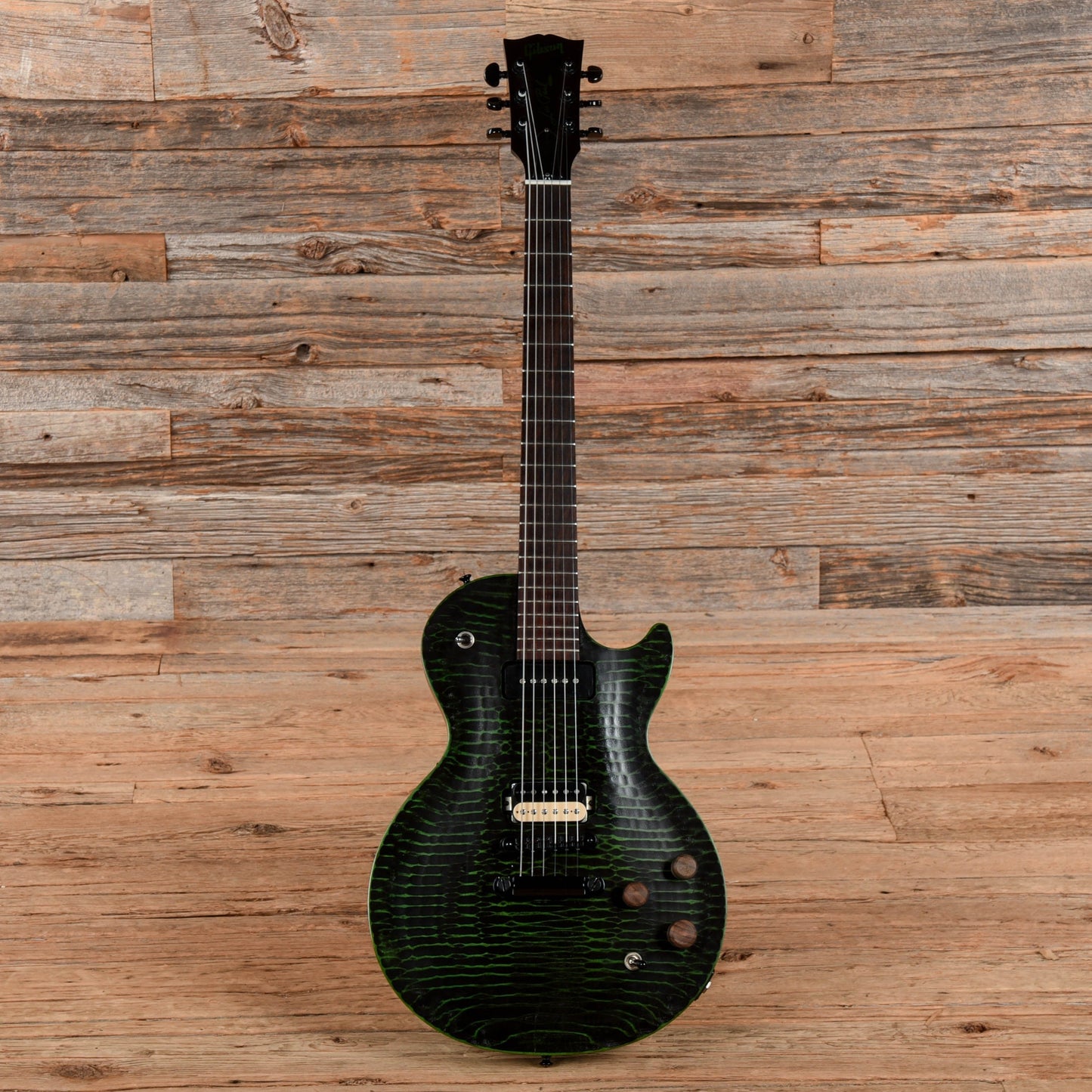 Gibson Les Paul BFG Gator Green 2011