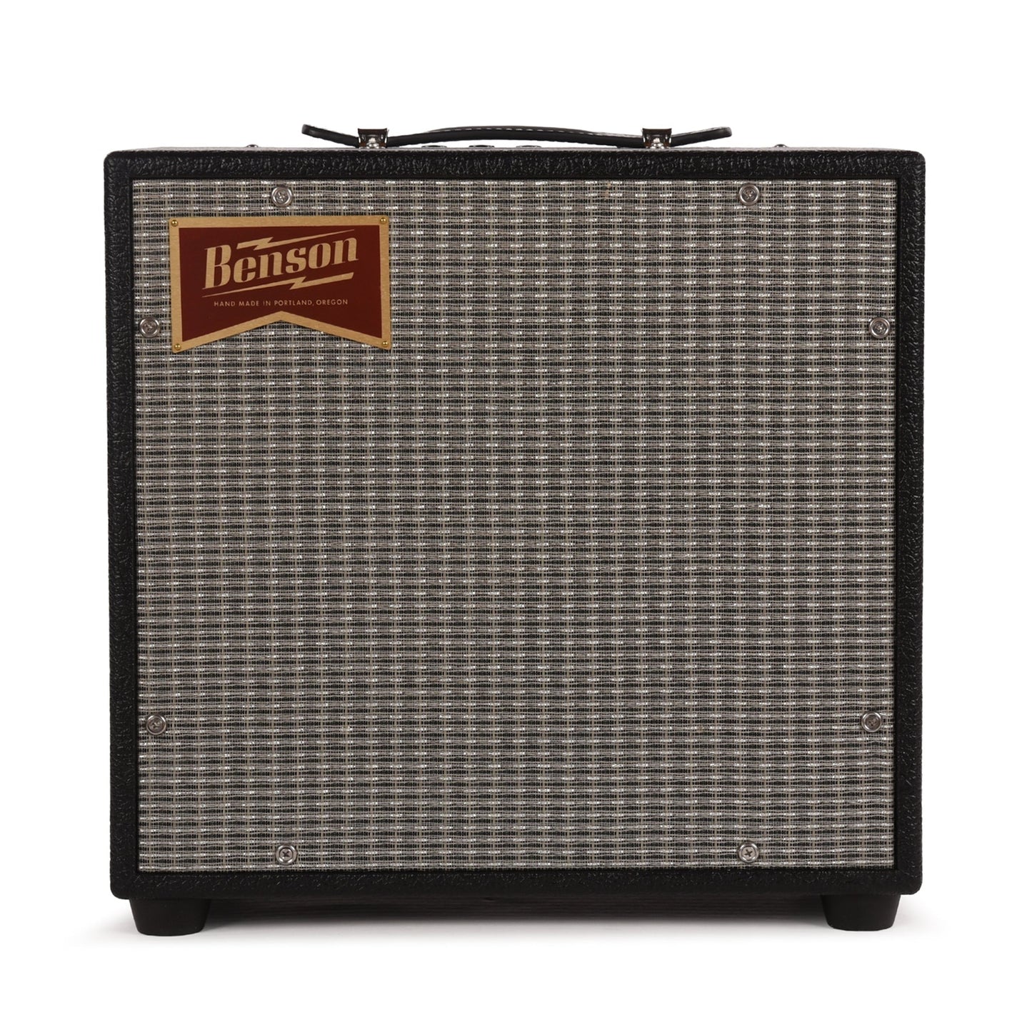 Benson Vinny Reverb 1x12 Combo Amp Black w/ Silver Grill