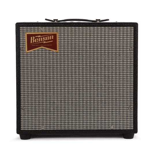 Benson Vinny Reverb 1x12 Combo Amp Black w/ Silver Grill