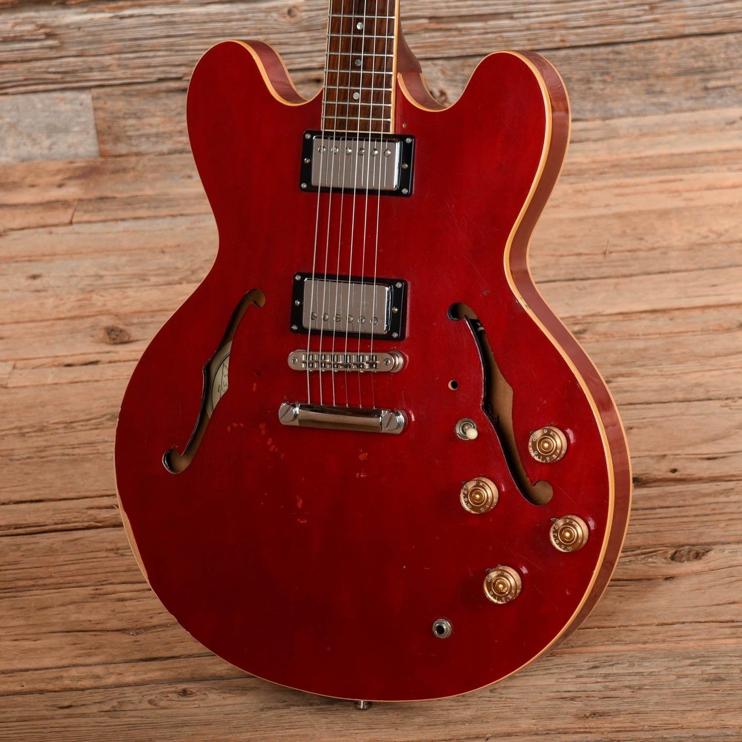 Gibson ES-335 Dot Cherry 1987