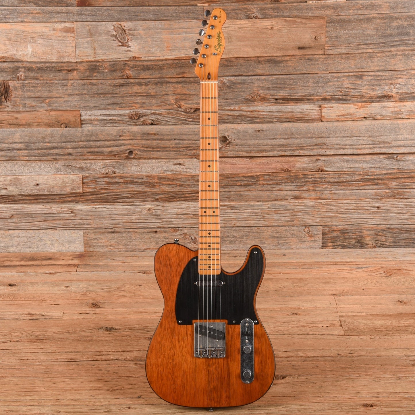 Squier 40th Anniversary Telecaster Vintage Edition Satin Mocha 2022