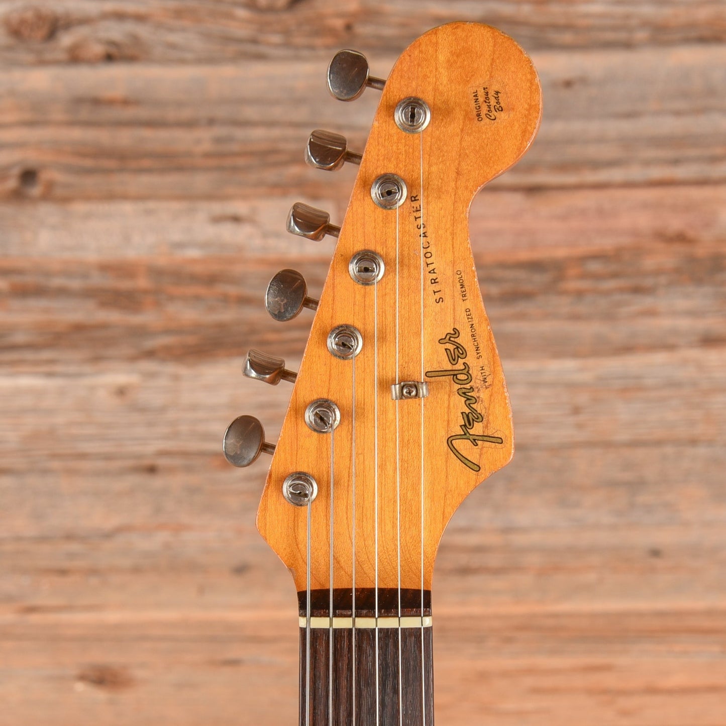 Fender American Vintage '62 Stratocaster Sunburst 1982