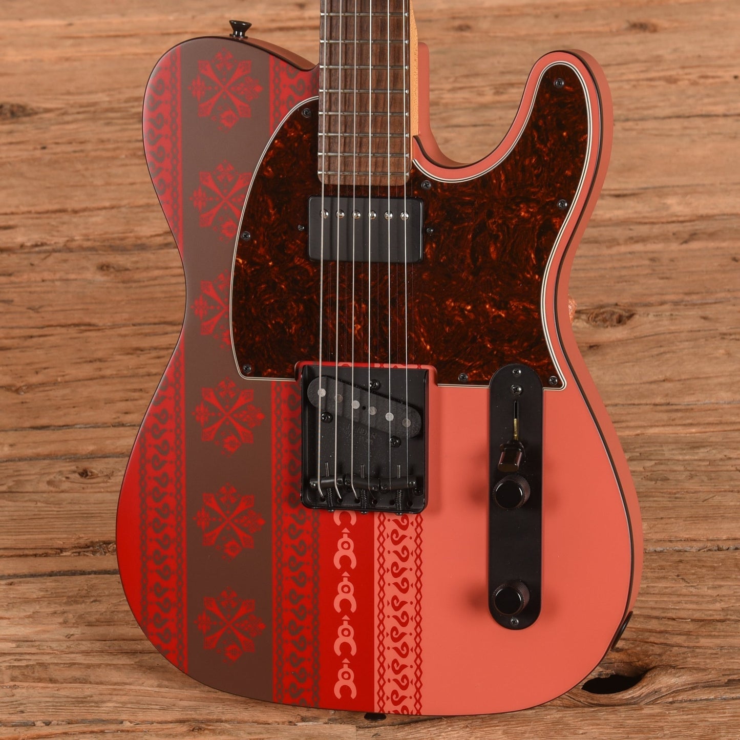 Fender Monster Hunter Rathalos Telecaster Rathalos Red 2025