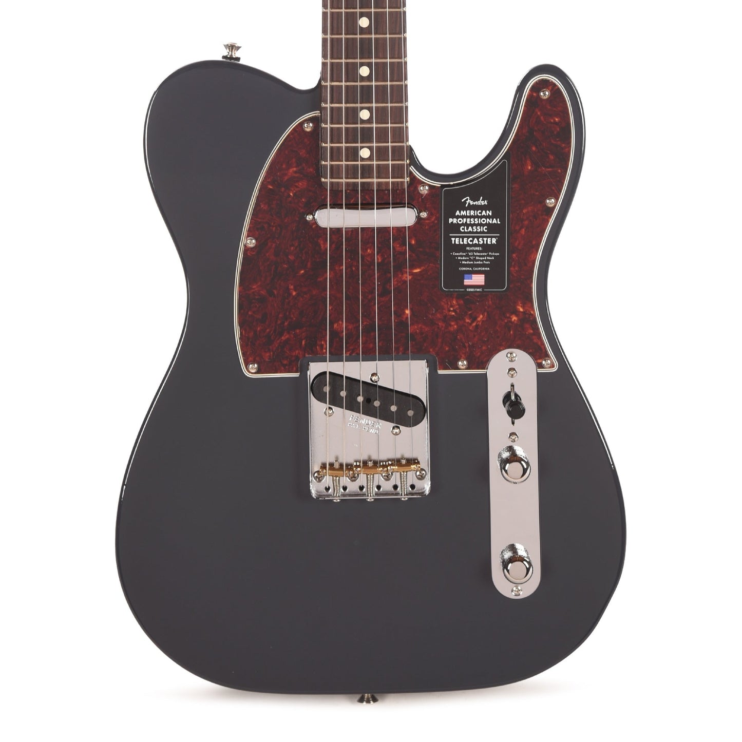 Fender American Professional Classic Telecaster Faded Black