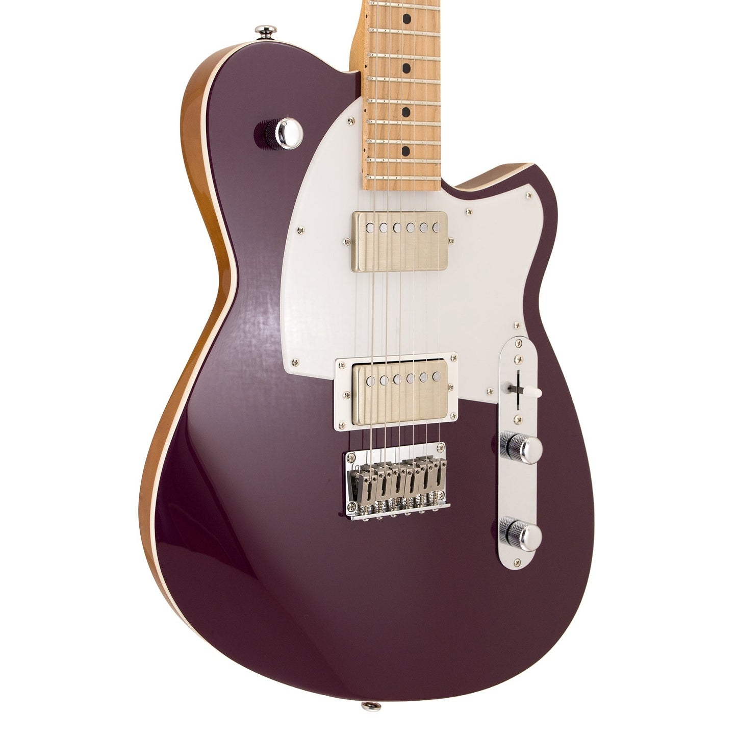 Reverend Charger HH Electric Guitar Purple Punch