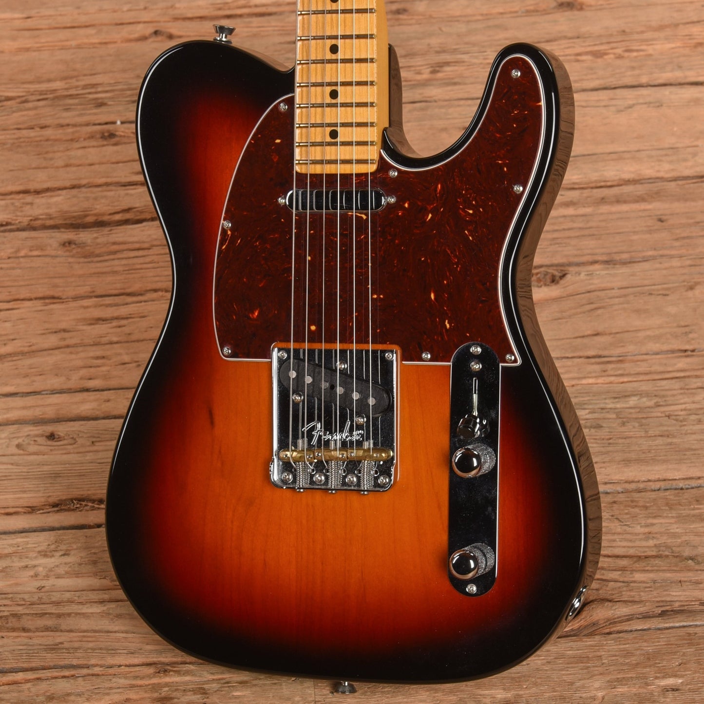Fender American Professional II Telecaster Sunburst 2023