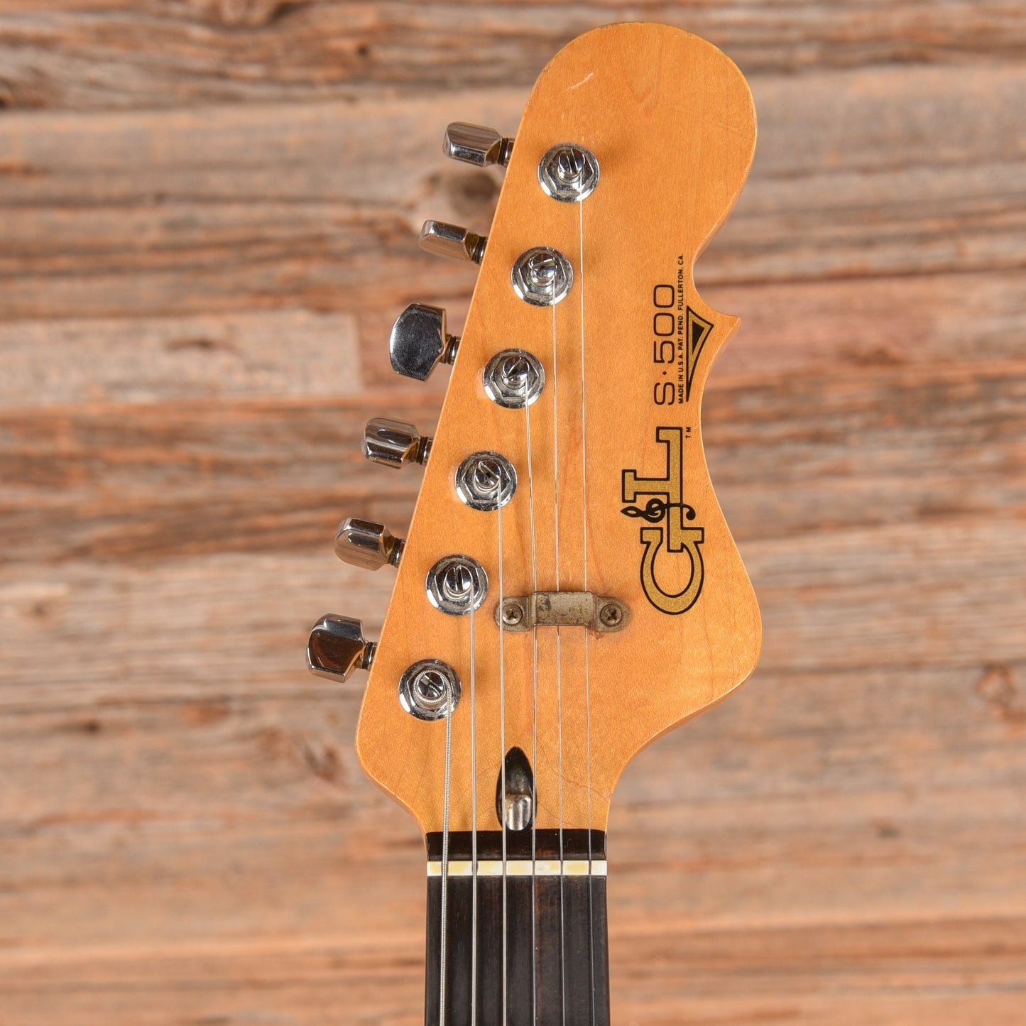 G&L S-500 Black