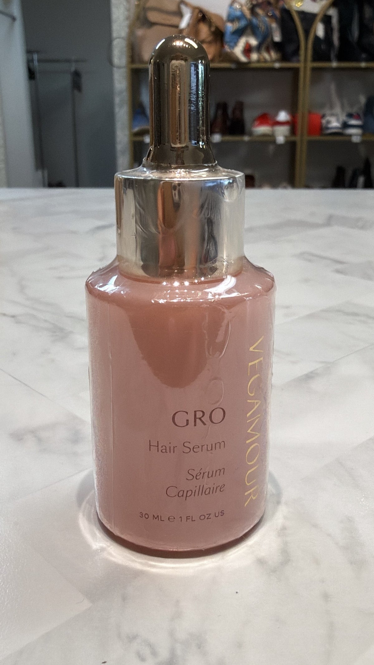 New Vegamour GRO Hair Serum, 1oz