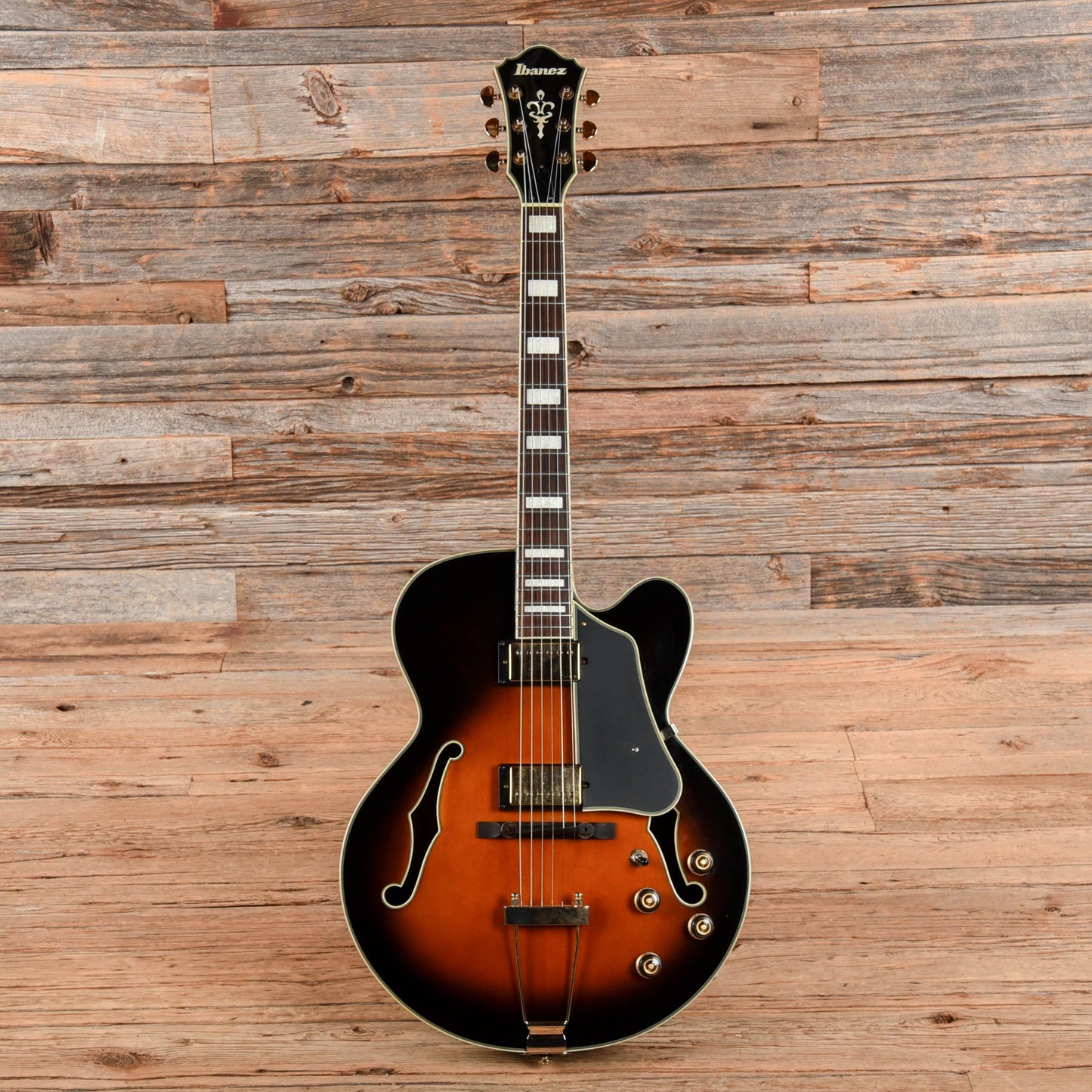 Ibanez AFJ95 Artcore Expressionist Sunburst 2013