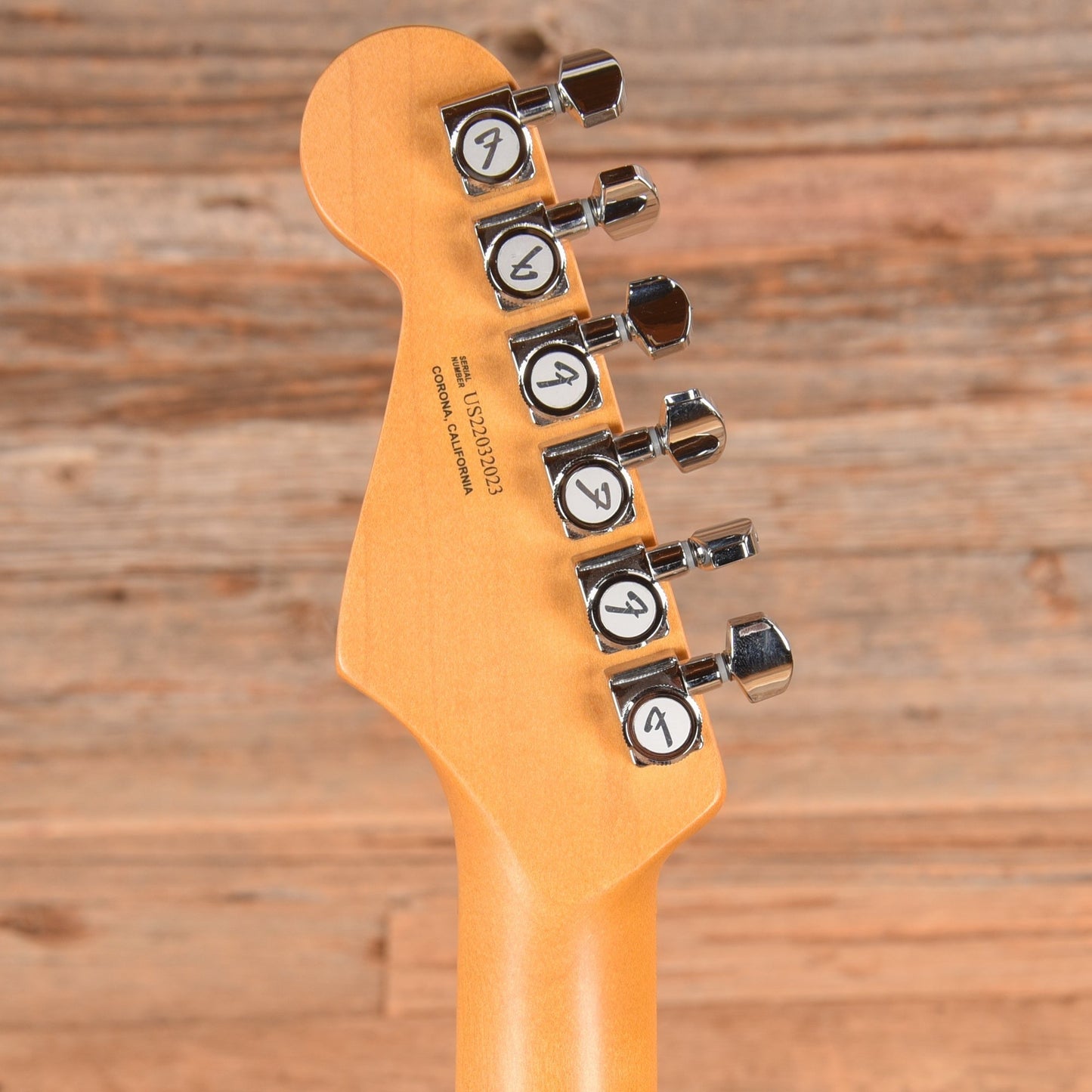 Fender American Ultra Stratocaster Cobra Blue 2022