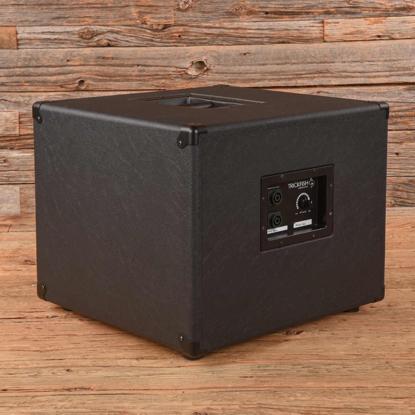 Trickfish TF112 8ohm Bass Speaker Cabinet Black