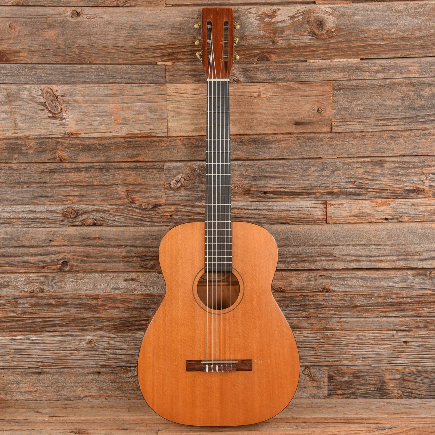 Silvertone Classical Guitar Natural 1960s