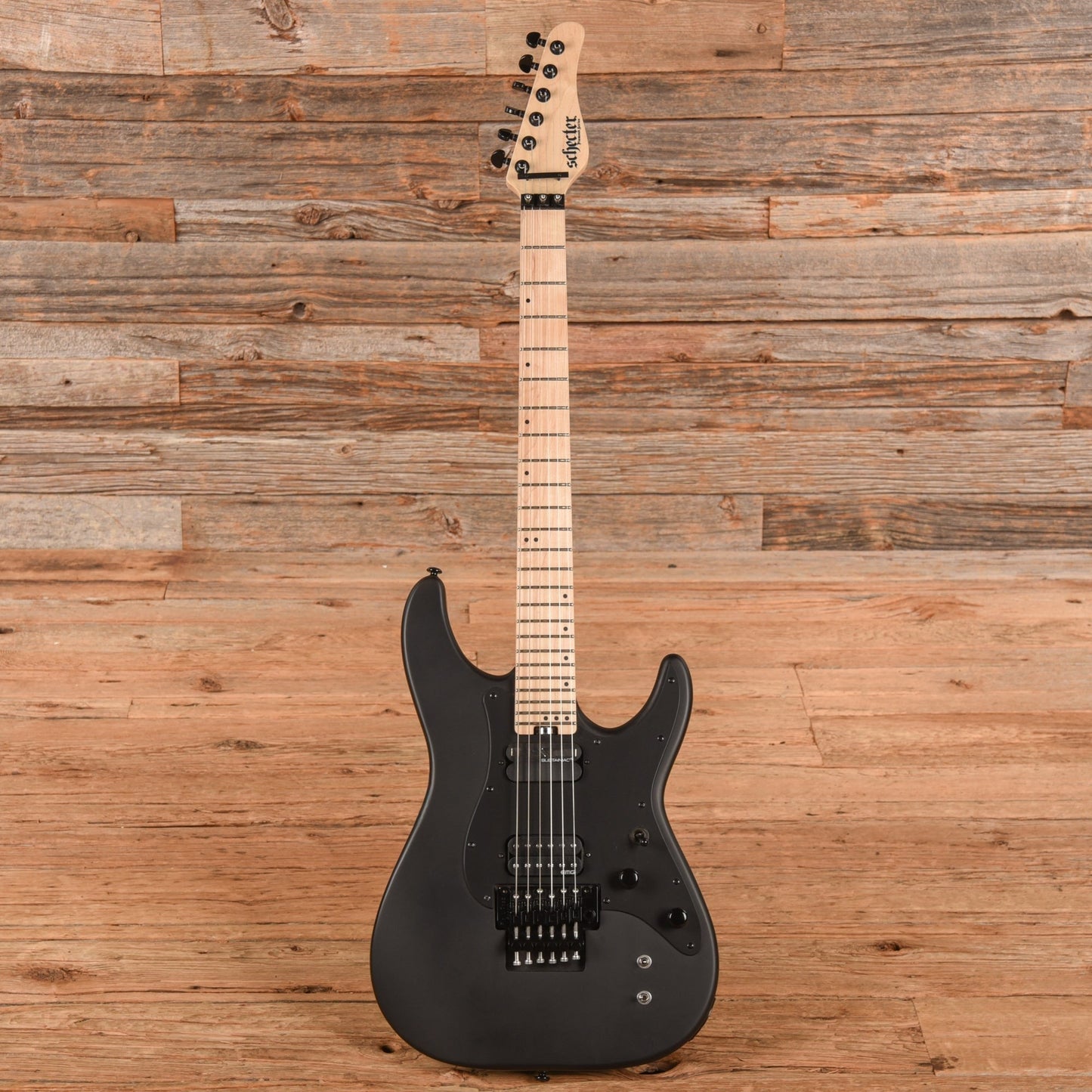 Schecter Sun Valley Super Shredder FR S Matte Black