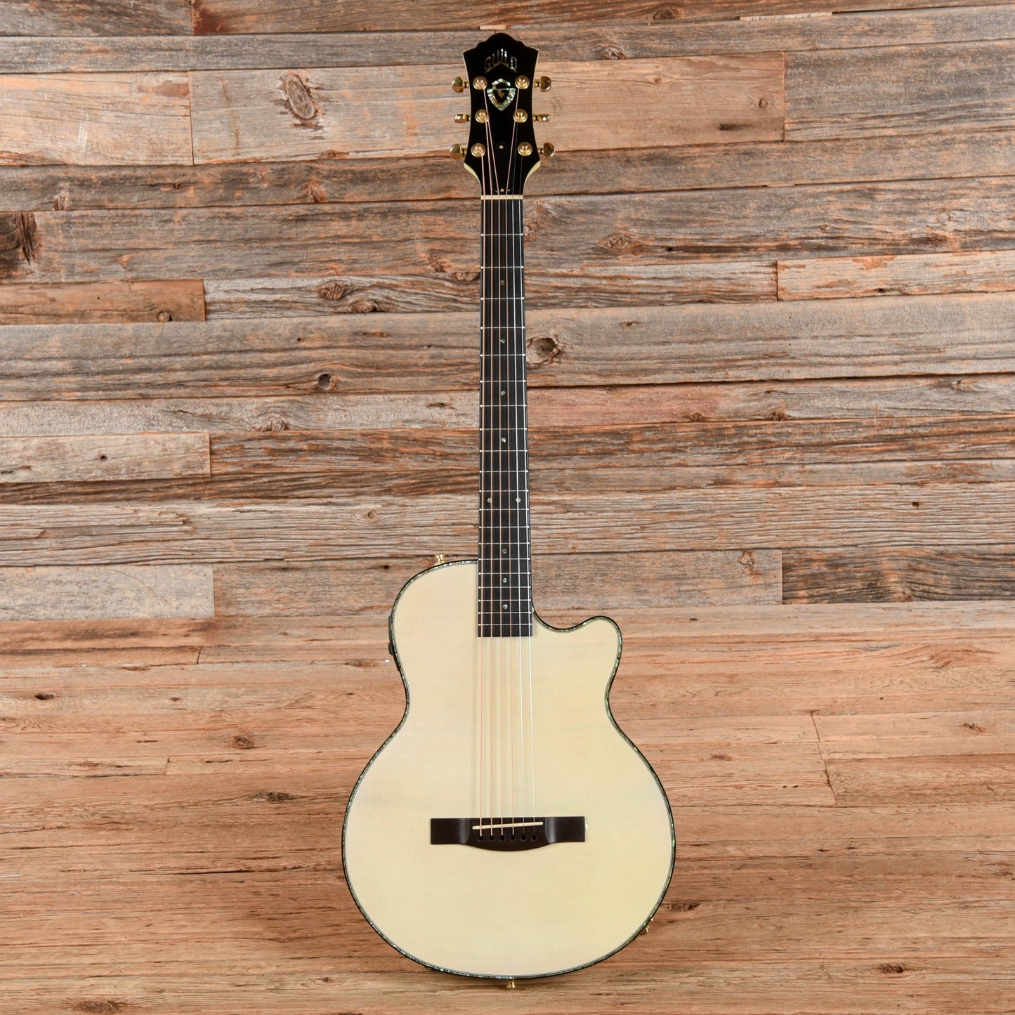 Guild Custom Shop S7CE Peregrine Natural