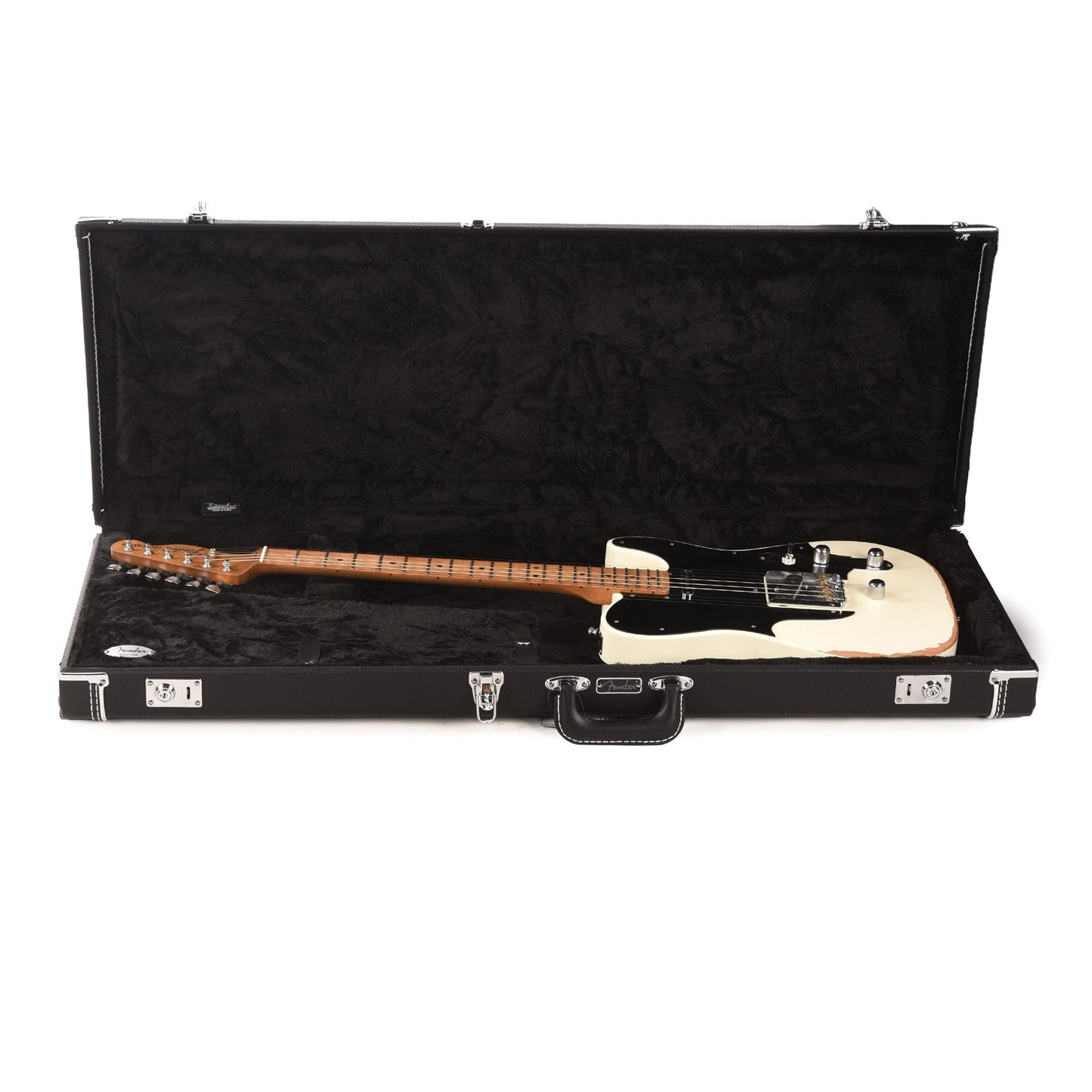 Fender Artist John Osborne Telecaster Road Worn Olympic White