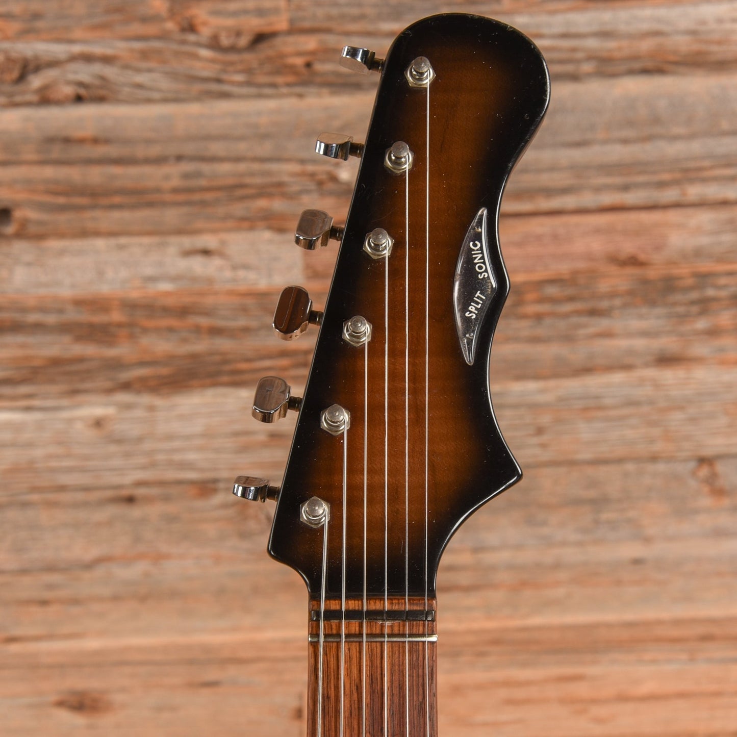 Ampeg by Burns Split Sonic Sunburst 1963