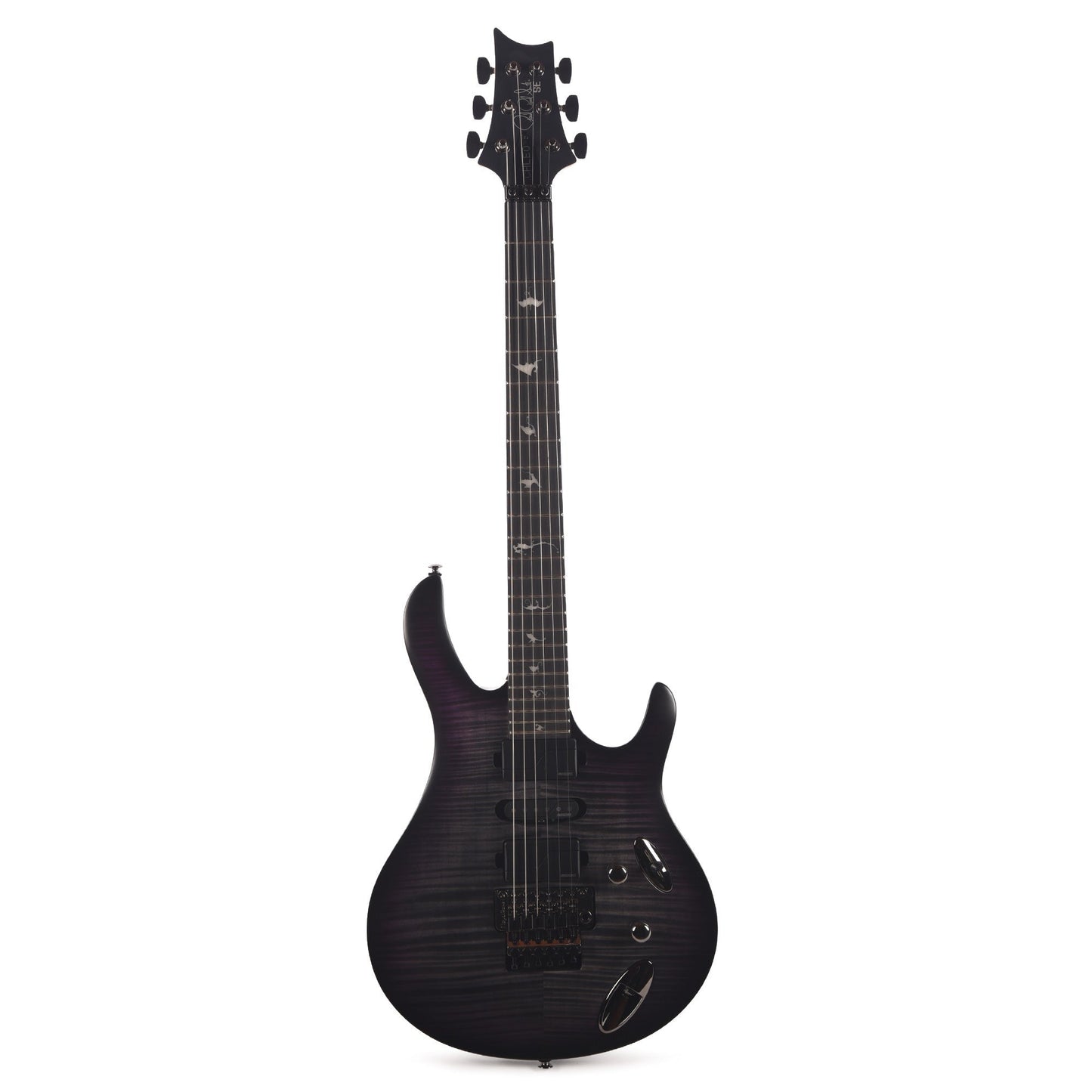 PRS SE Chleo Charcoal Purple Burst