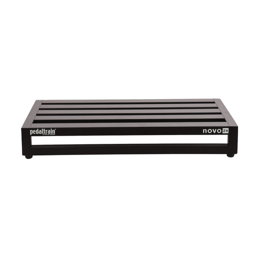 Pedaltrain NOVO 24 Pedalboard 5 Rails 24x14.5 w/Tour Case