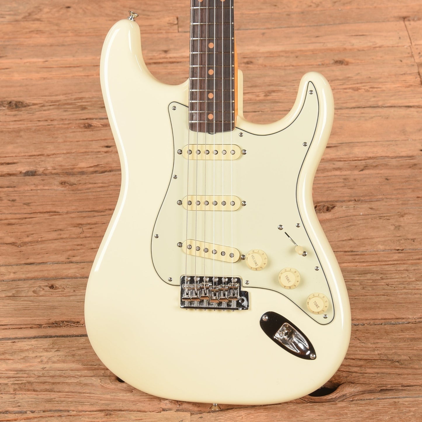 Fender American Vintage II '61 Stratocaster Olympic White 2025