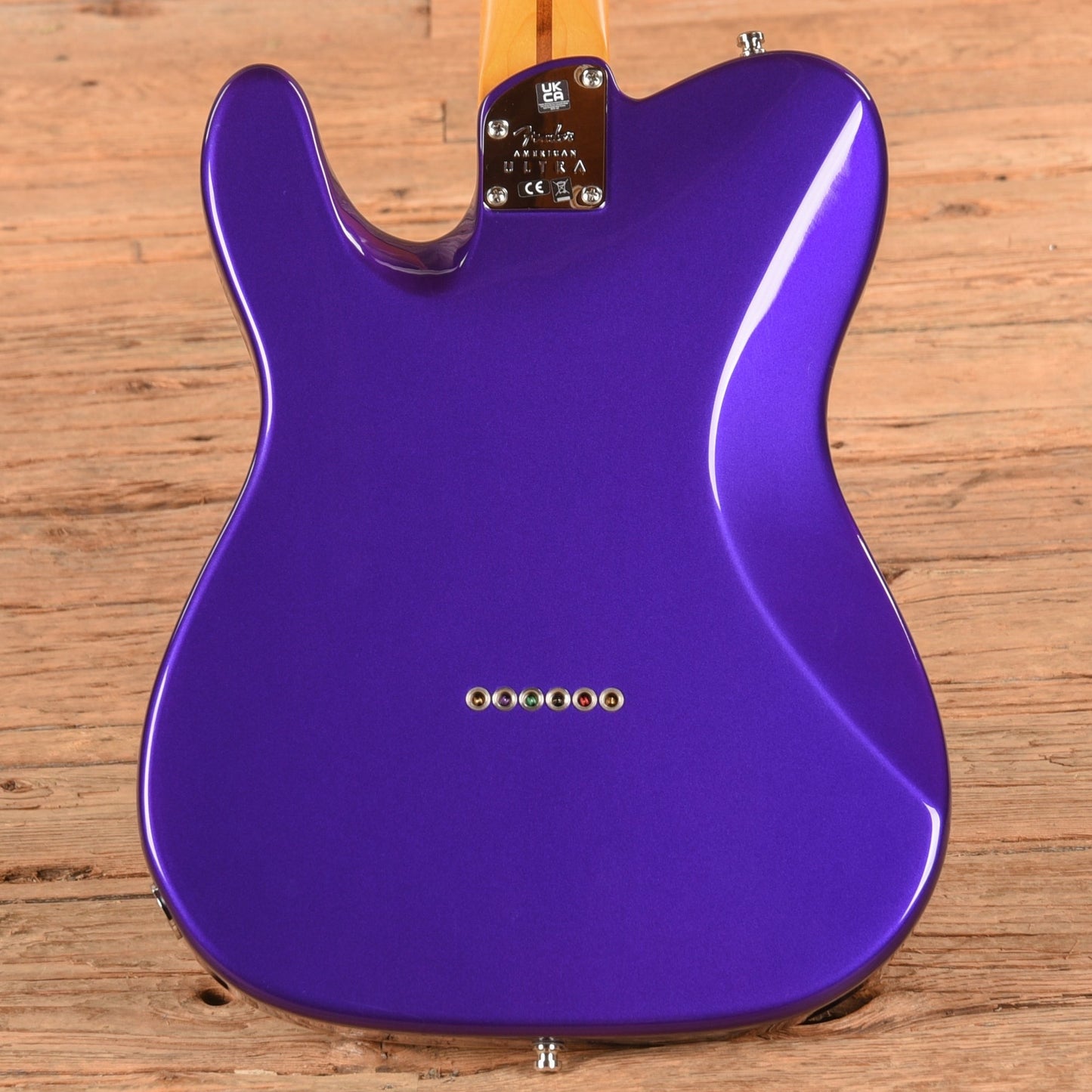 Fender American Ultra Telecaster Plum Metallic 2022