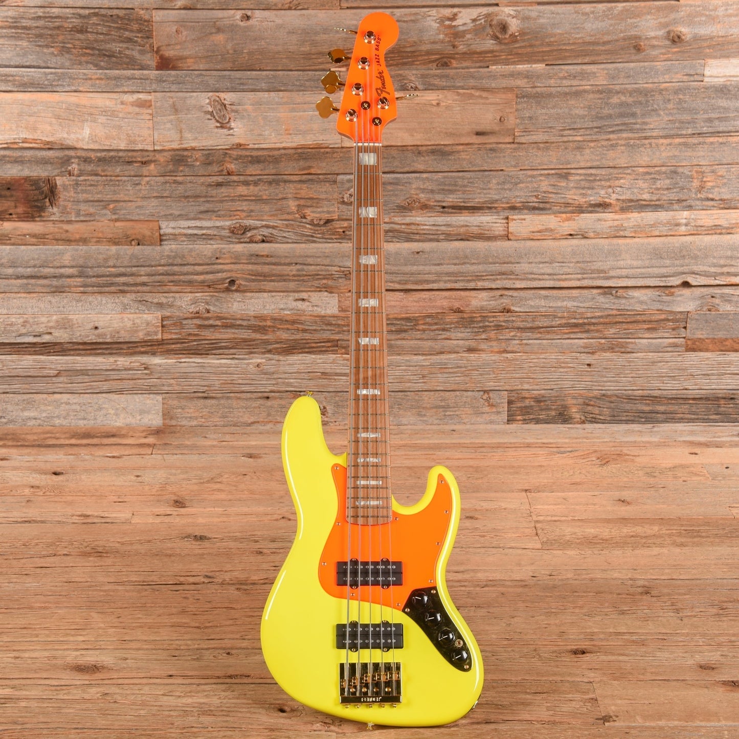 Fender MonoNeon Signature Jazz Bass V 2022