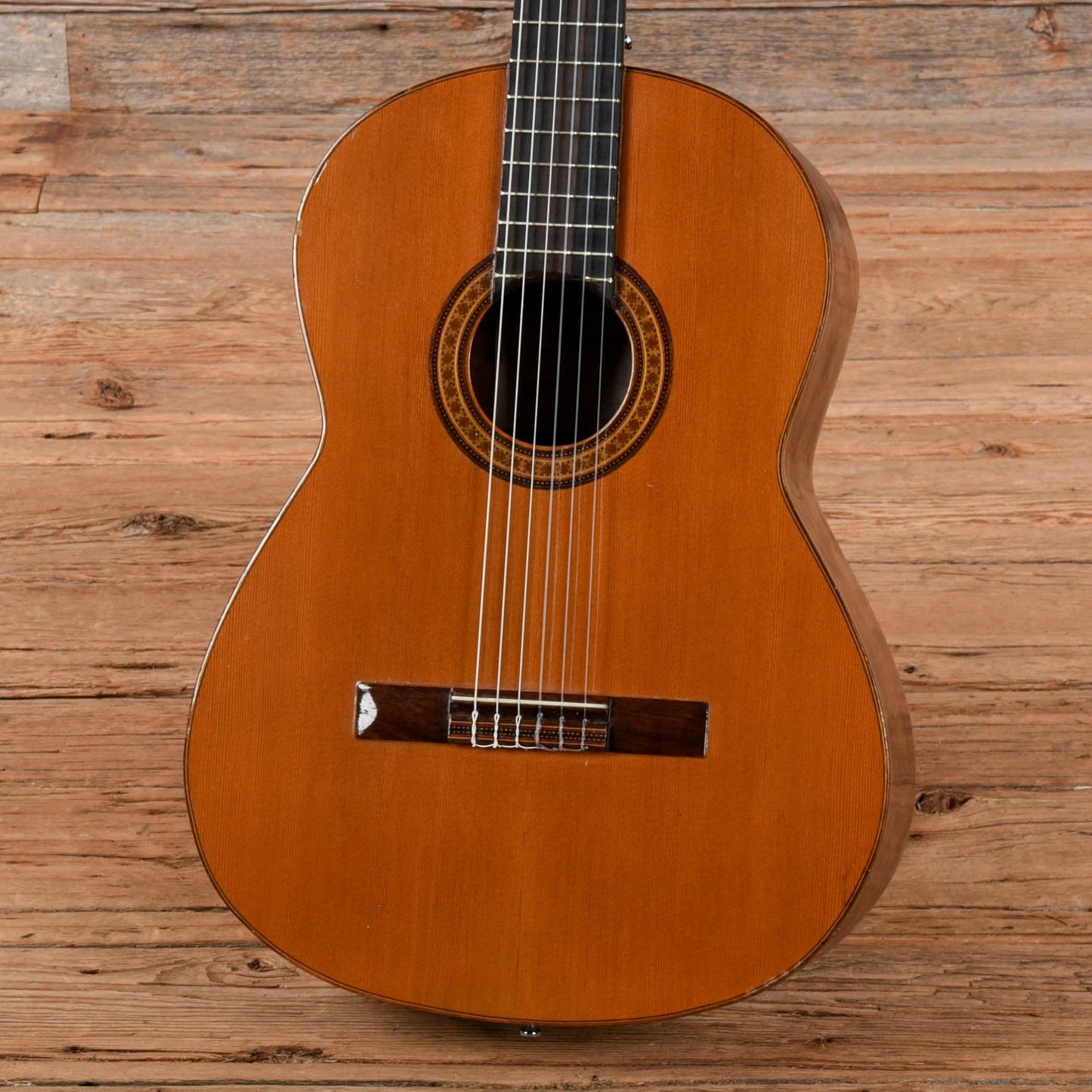 J. Lopez Bellido Flamenco/Concert Guitar Natural 1960s