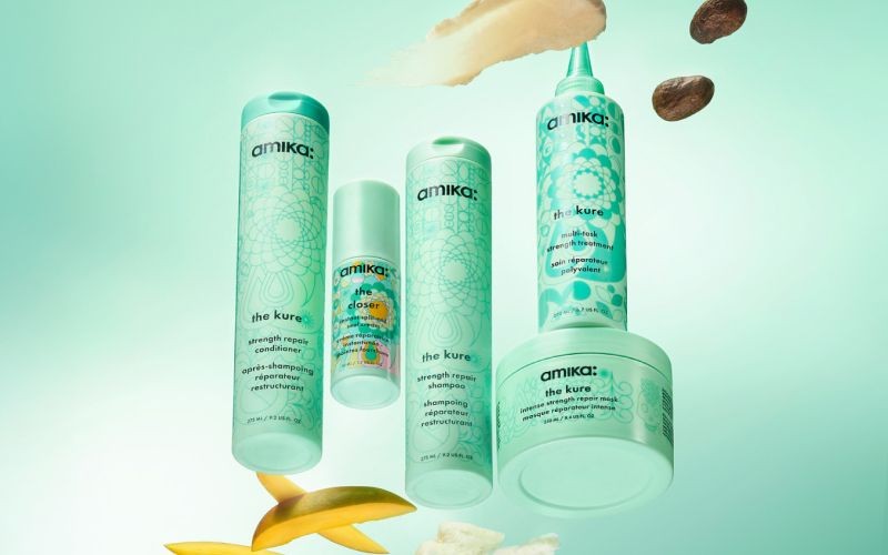 the kure | strength repair shampoo