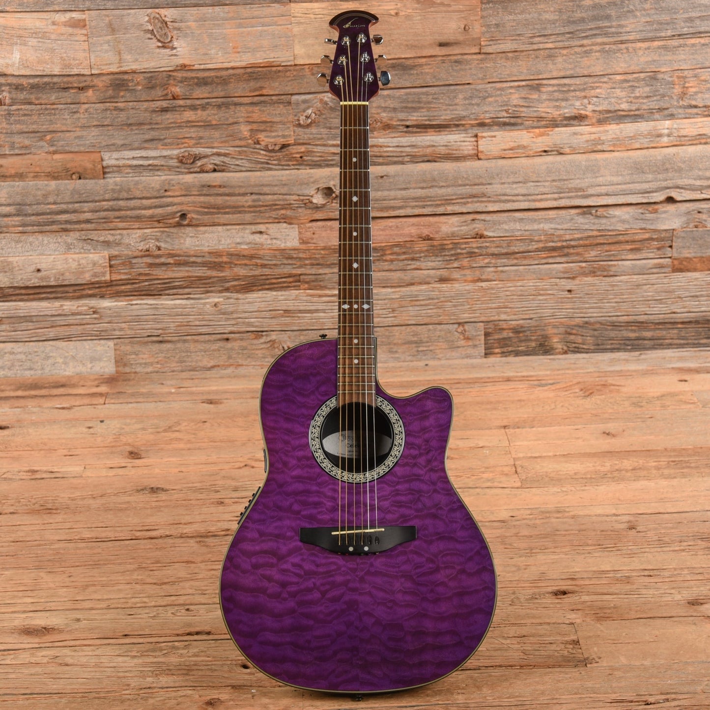 Ovation CK057 Purple
