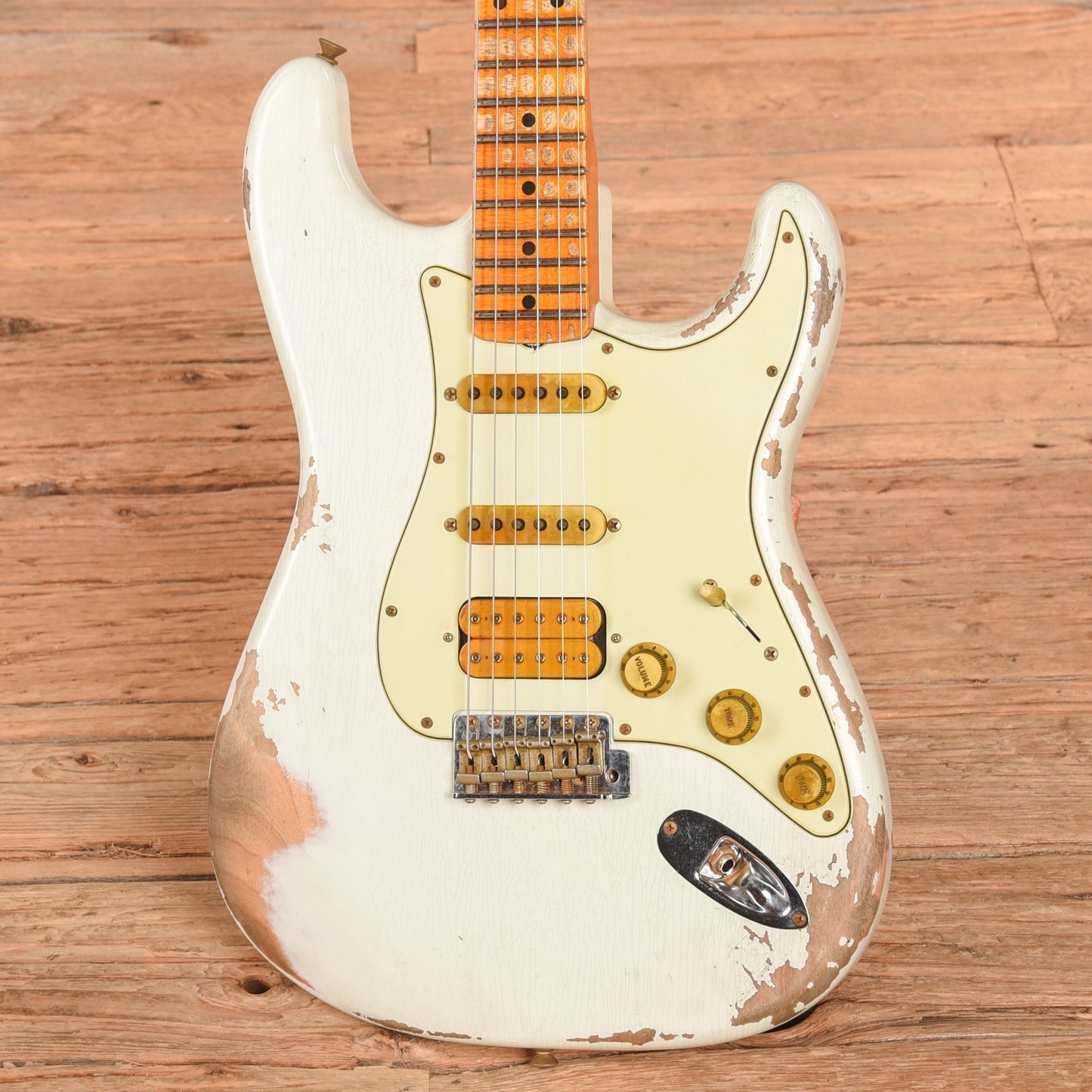 Fender Alley Cat Strat 2.0 Olympic White 2022