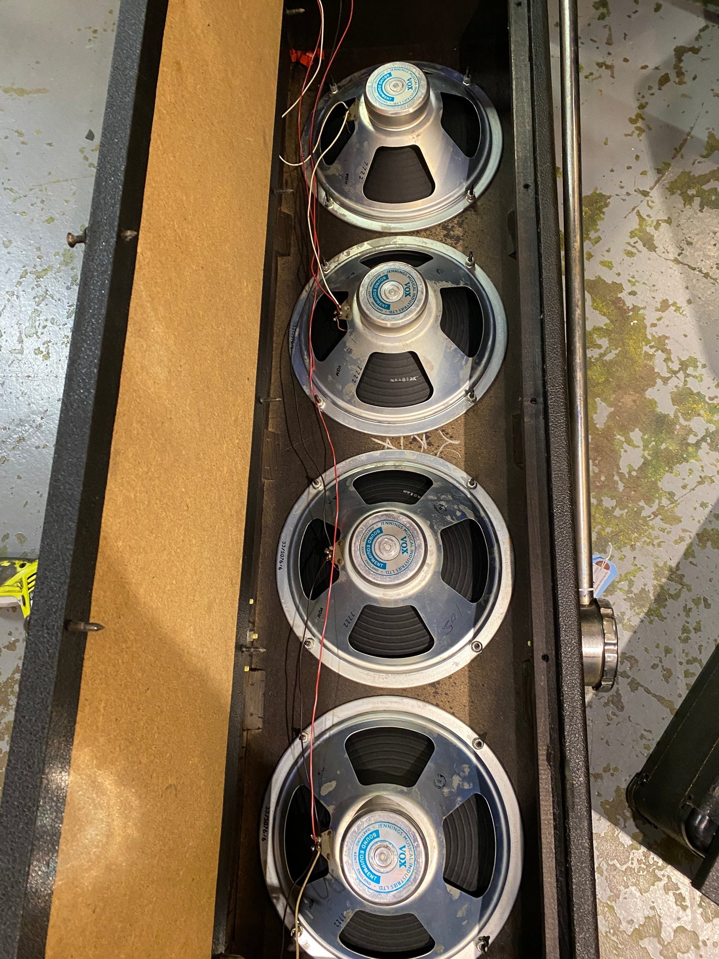 Vox V1091 Grenadier Speaker Cabinets 1960s