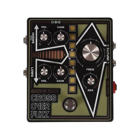 Death by Audio Crossover Fuzz Pedal