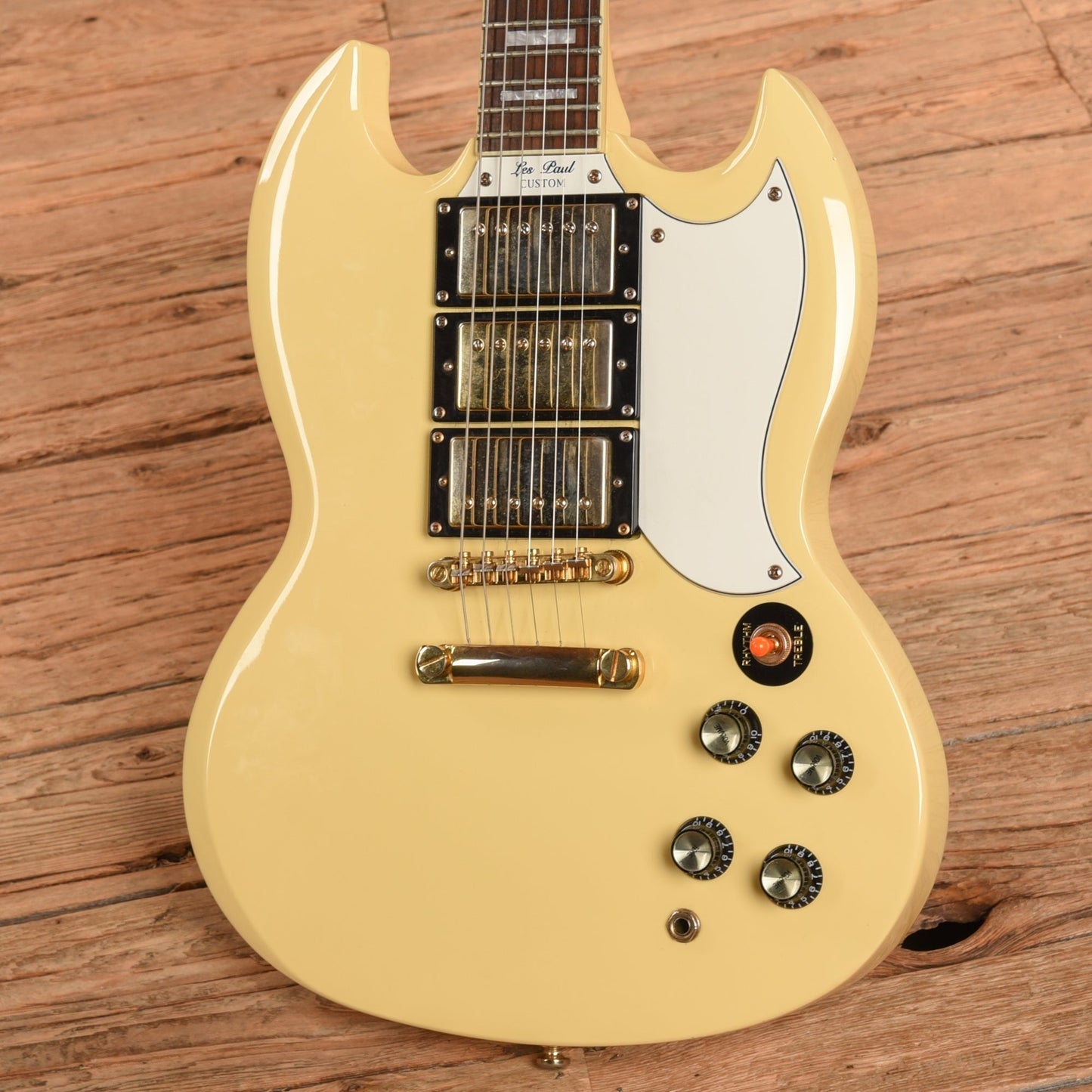 Epiphone G400 Les Paul SG Custom Ivory 2006