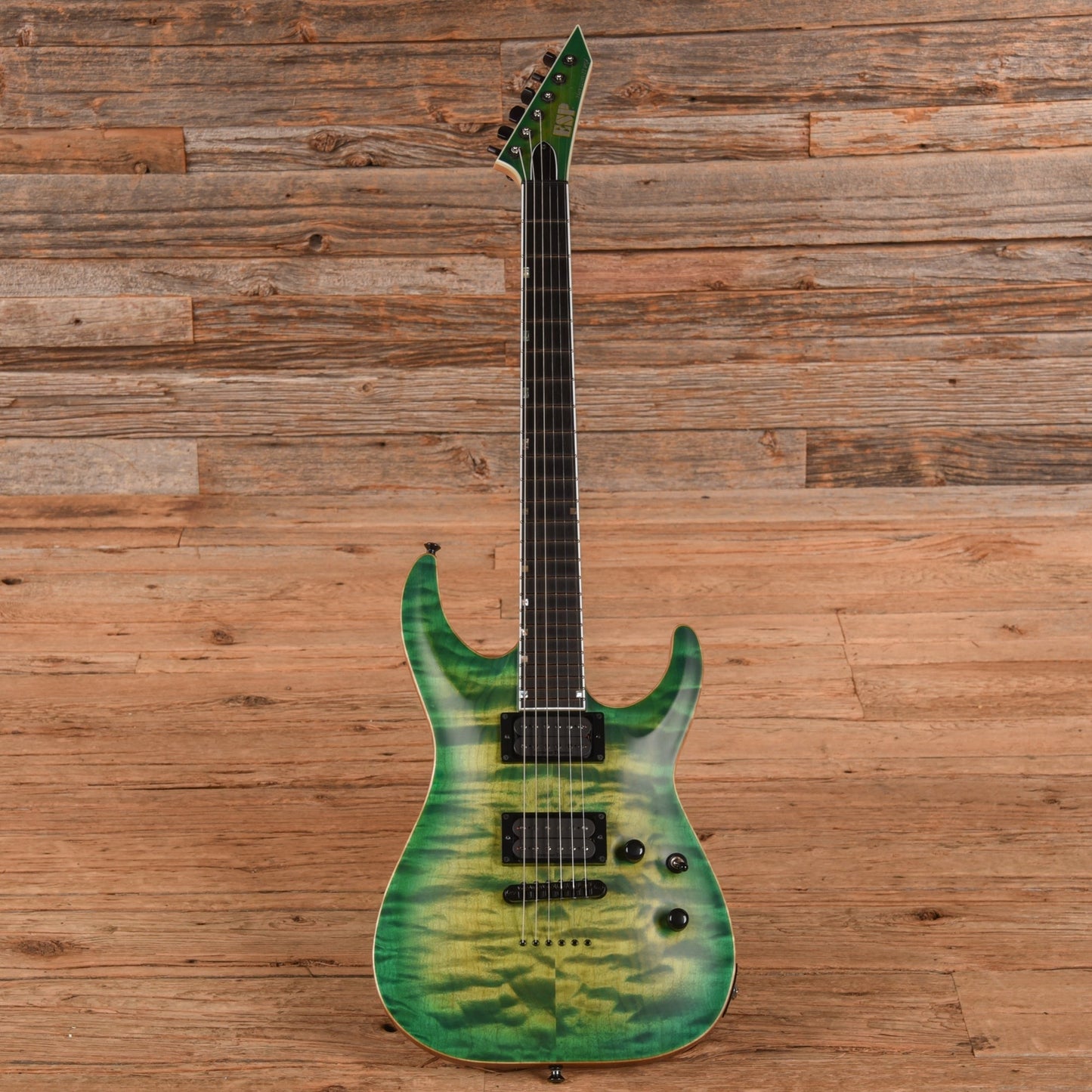 ESP USA Horizon II Lime Burst Satin 2023