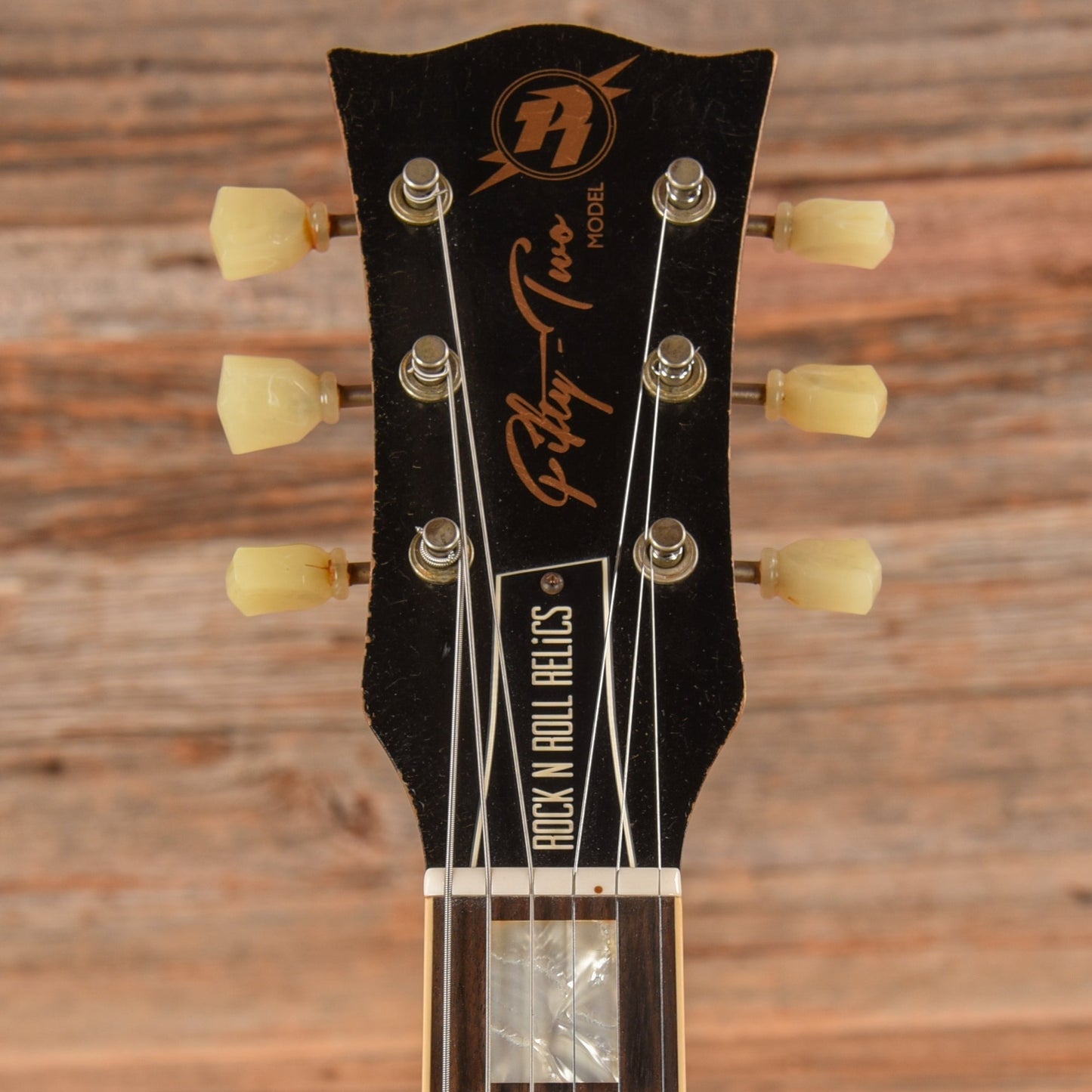 Rock N Roll Relics '52 Heartbreaker Aged Pelham Blue 2019
